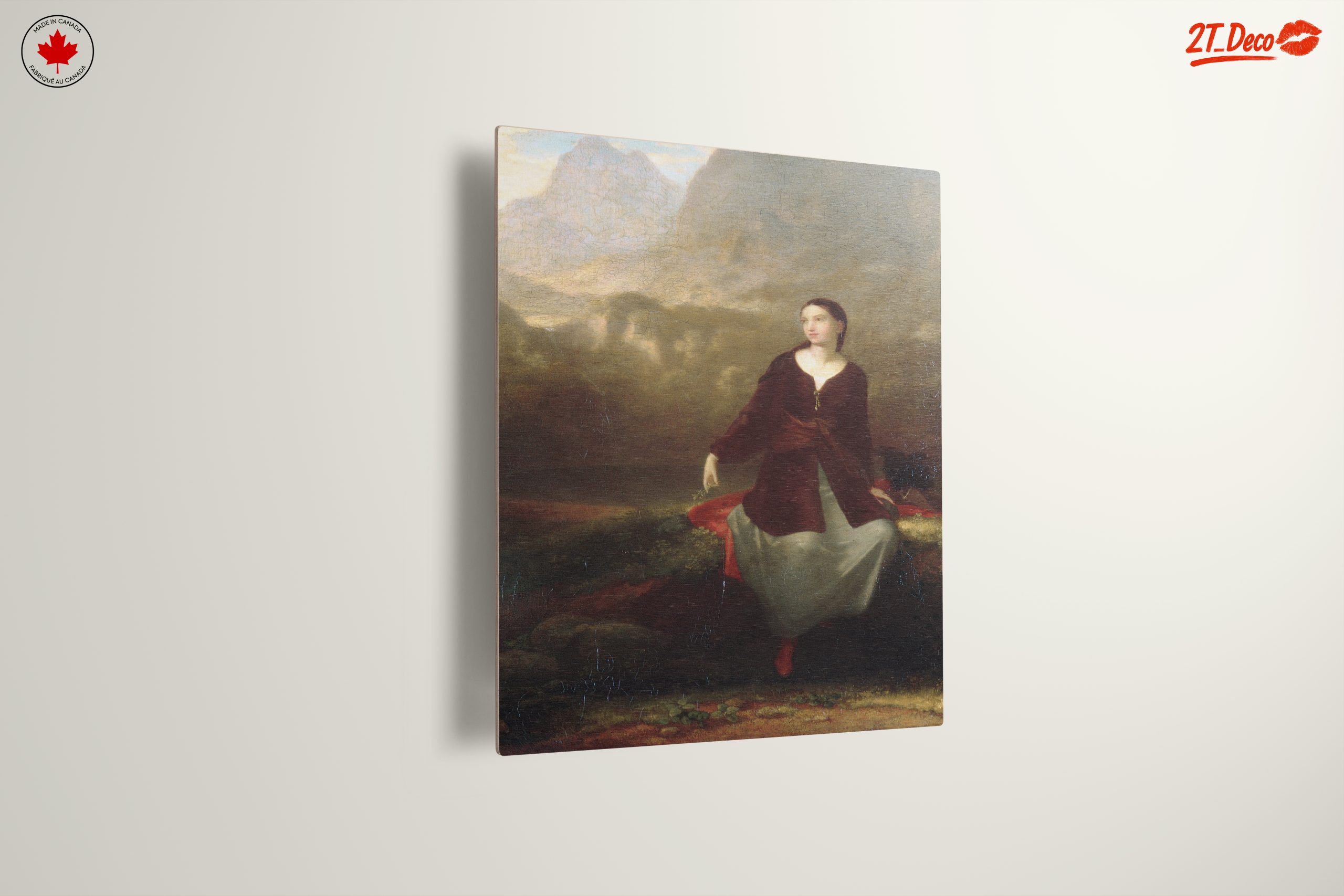 Elegant Contemporary Portrait in Serene Landscape - Image 13