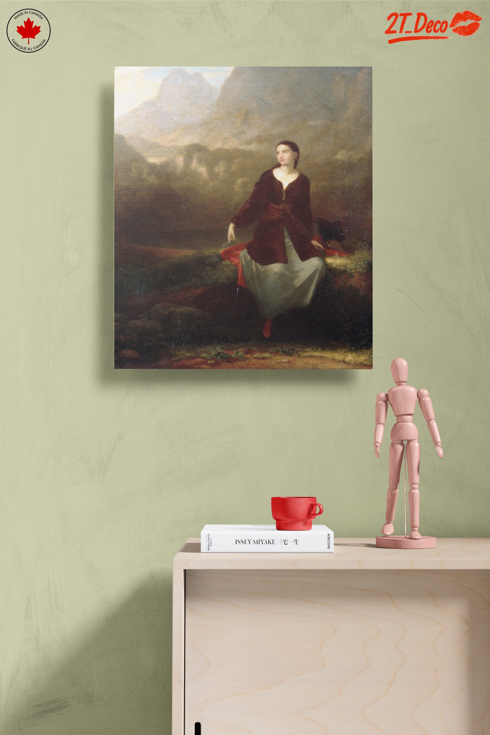 Elegant Contemporary Portrait in Serene Landscape - Image 14