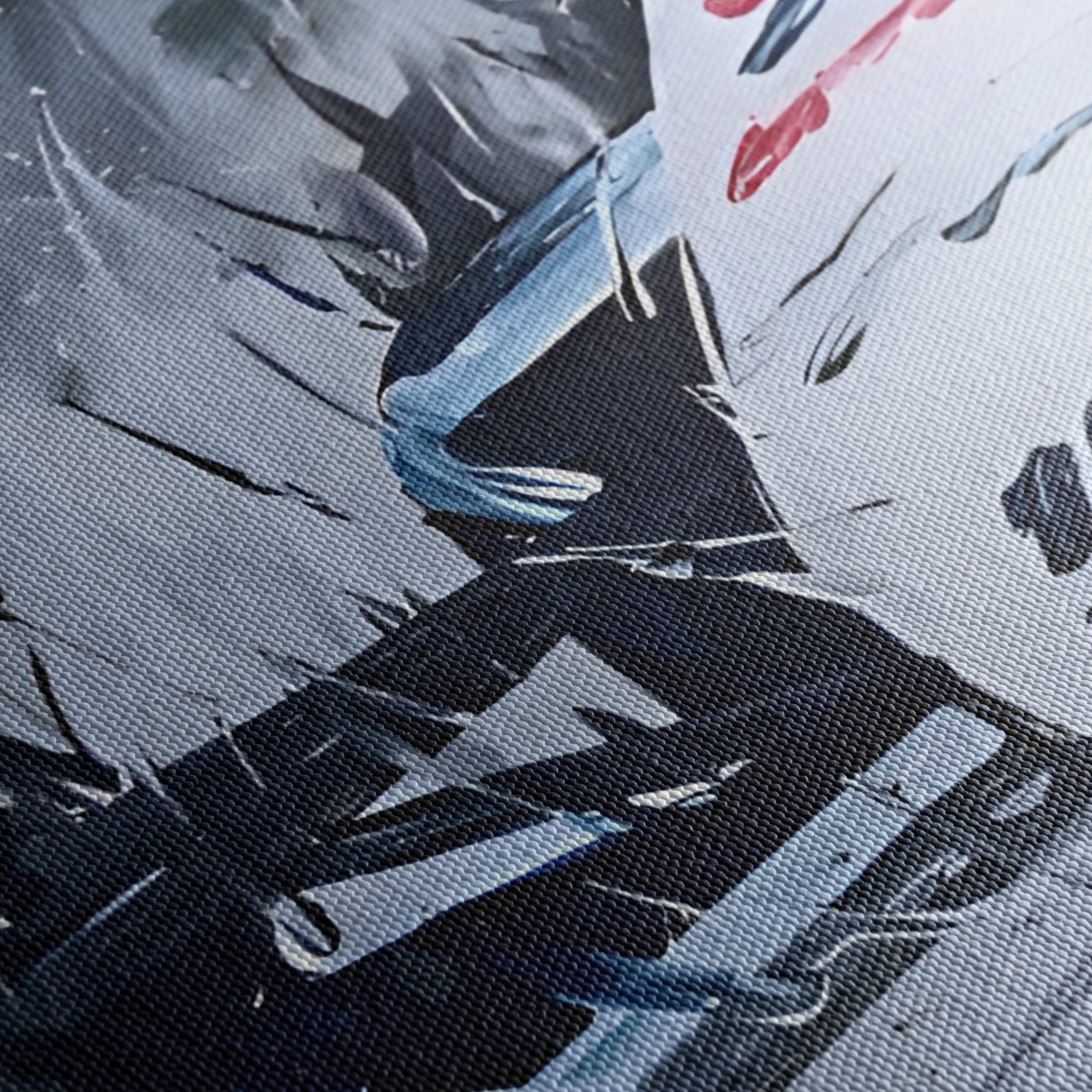 Dynamic Motorsport Race Scene Artwork - Image 5