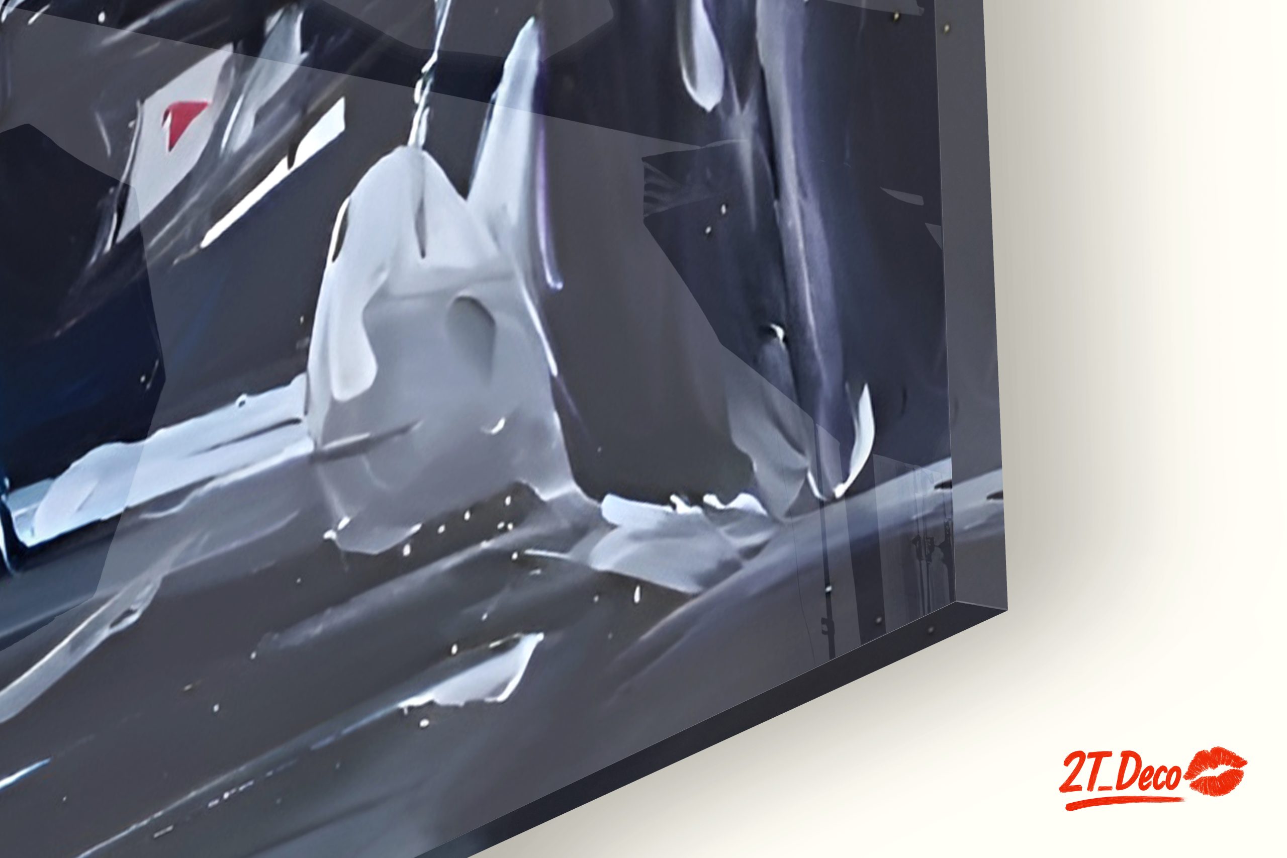 Dynamic Motorsport Race Scene Artwork - Image 9