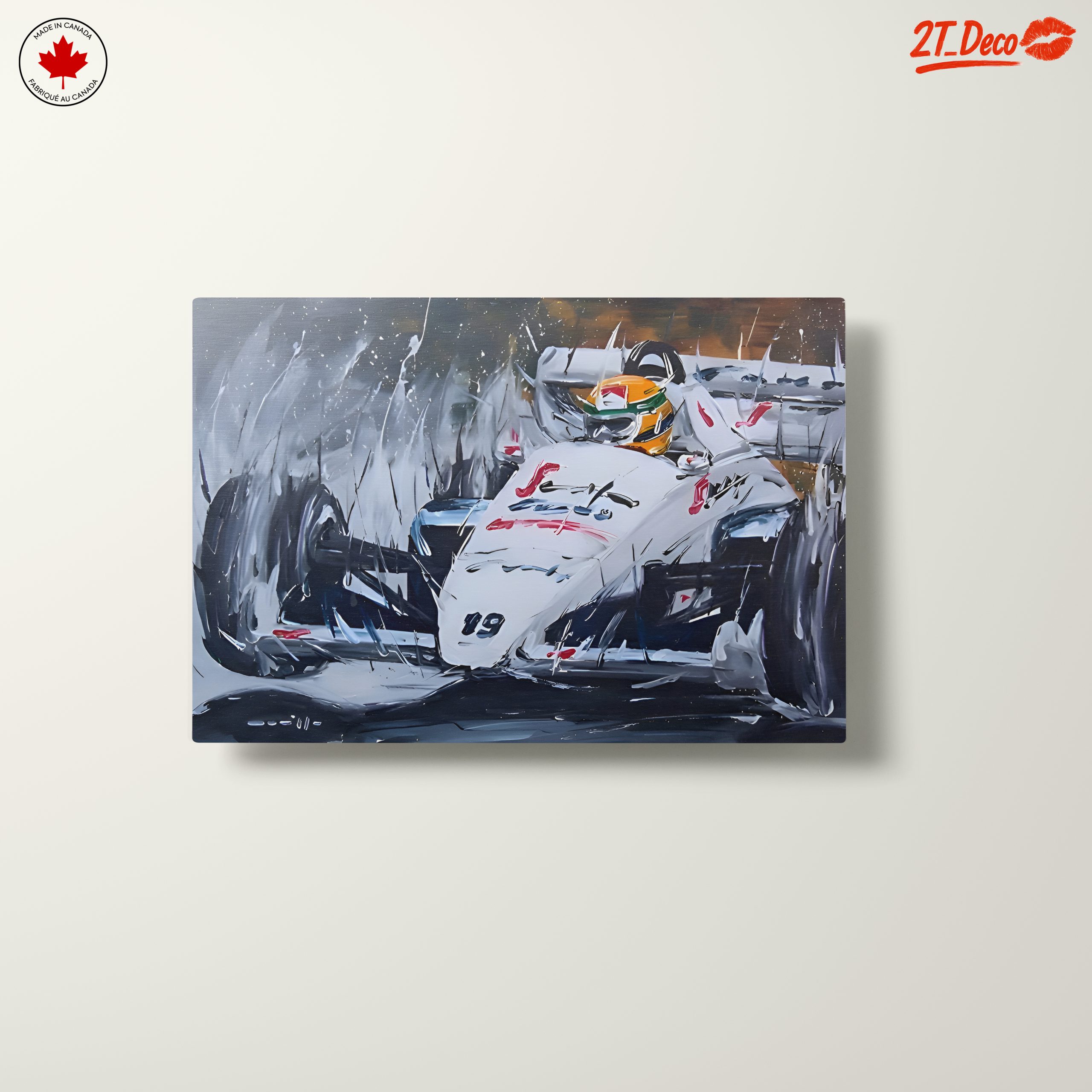 Dynamic Motorsport Race Scene Artwork - Image 10