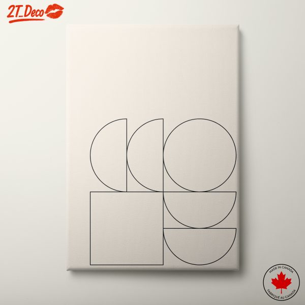 Modern Geometric Abstract Artwork 4