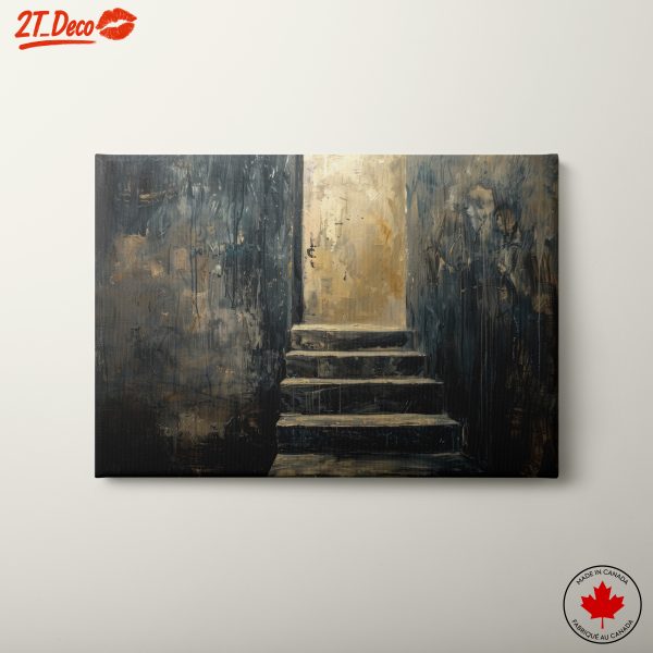 Abstract Stairs Artwork