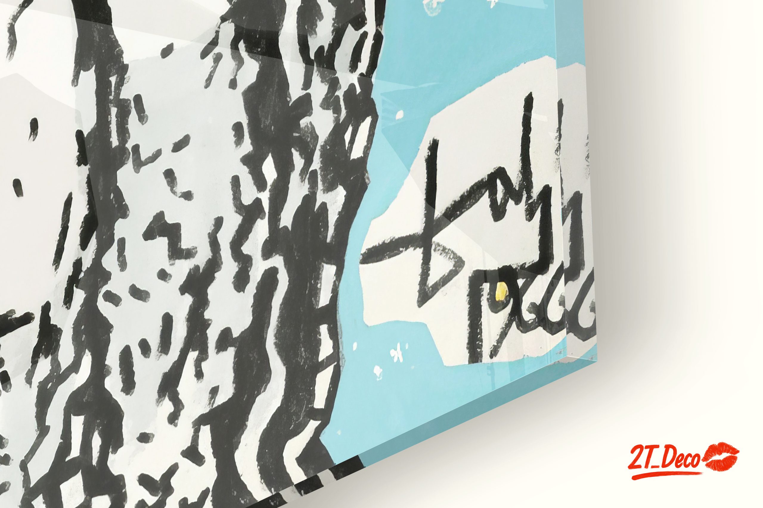 Stylized Abstract Figure Artwork 4 - Image 9