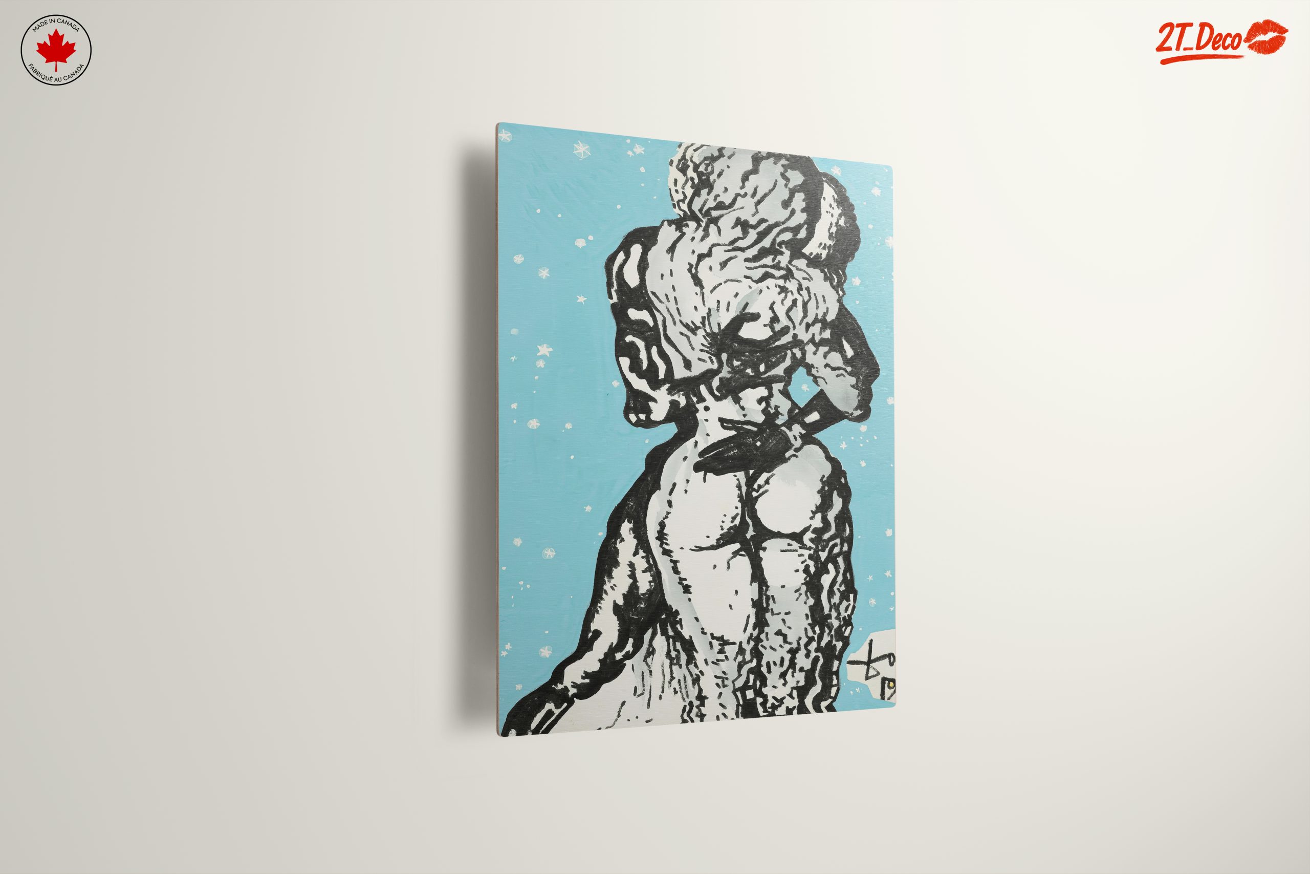Stylized Abstract Figure Artwork 4 - Image 13