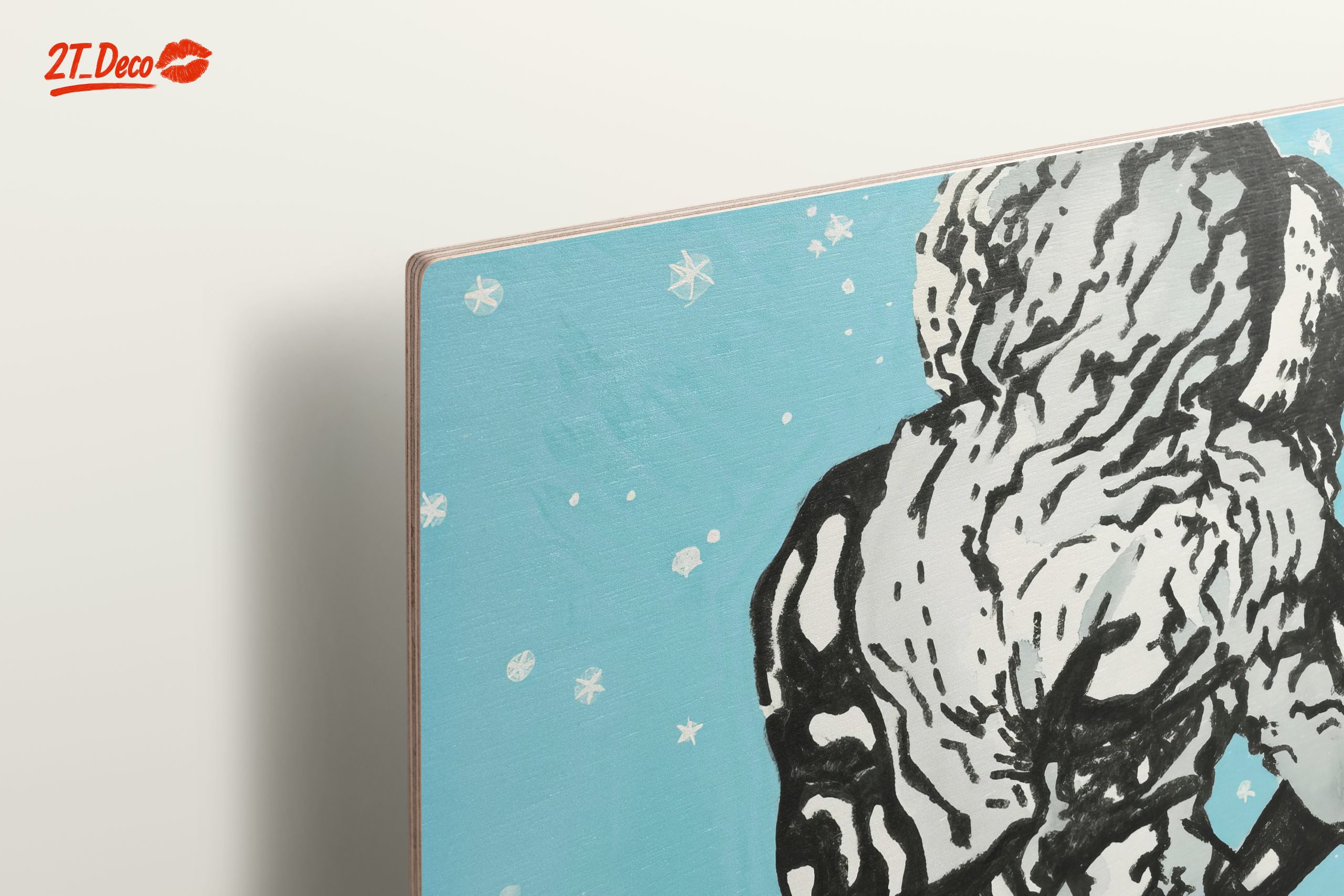 Stylized Abstract Figure Artwork 4 - Image 15