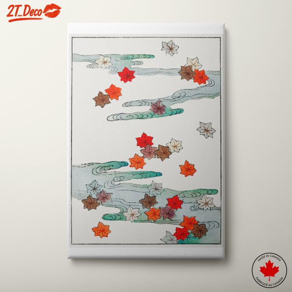 Colorful Botanical Leaf Art