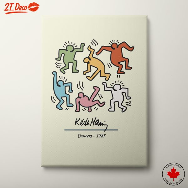 Keith Haring Dancers Artwork 2