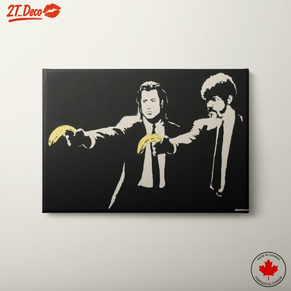 Contemporary Pop Culture Artwork Featuring Iconic Characters