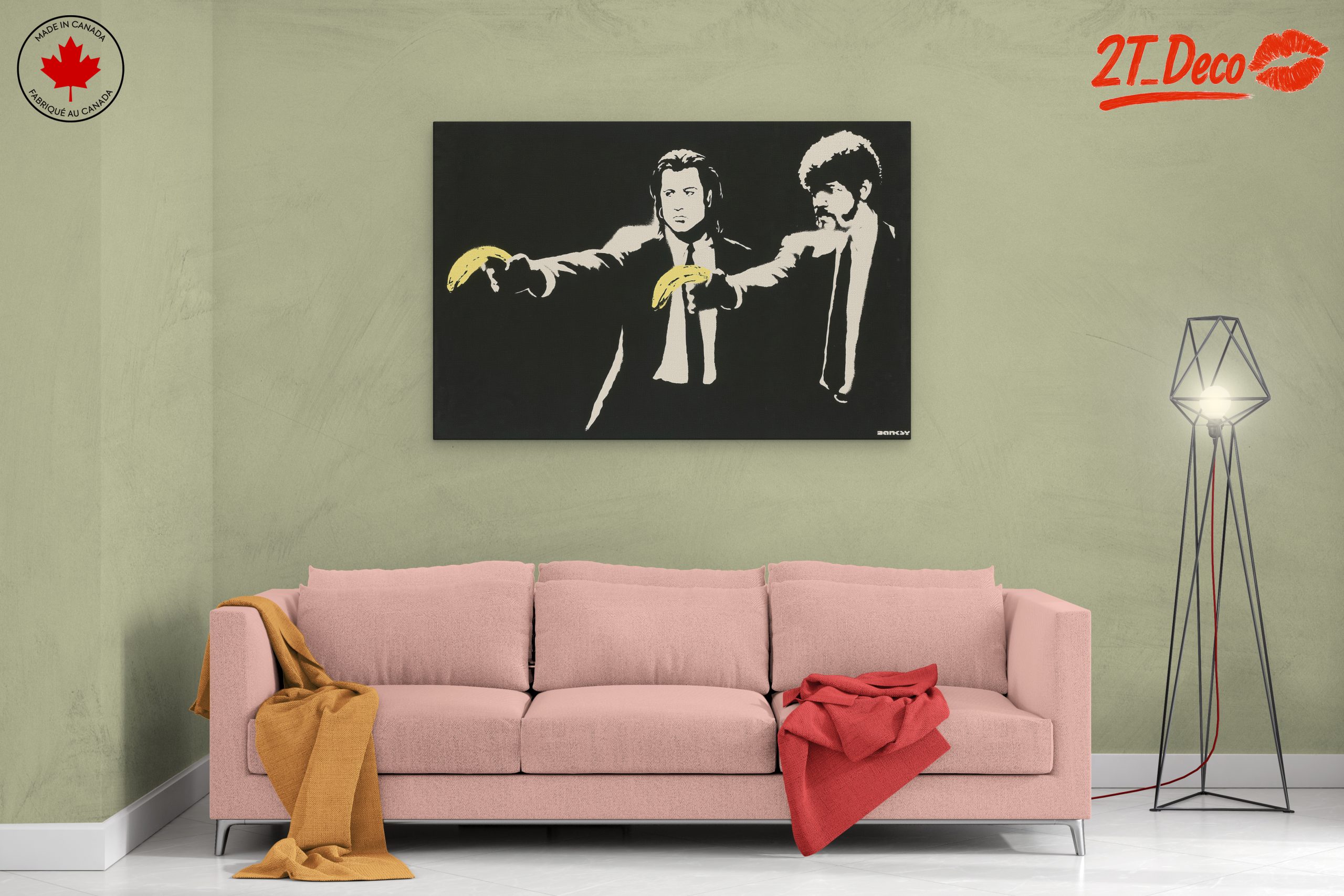 Contemporary Pop Culture Artwork Featuring Iconic Characters - Image 2