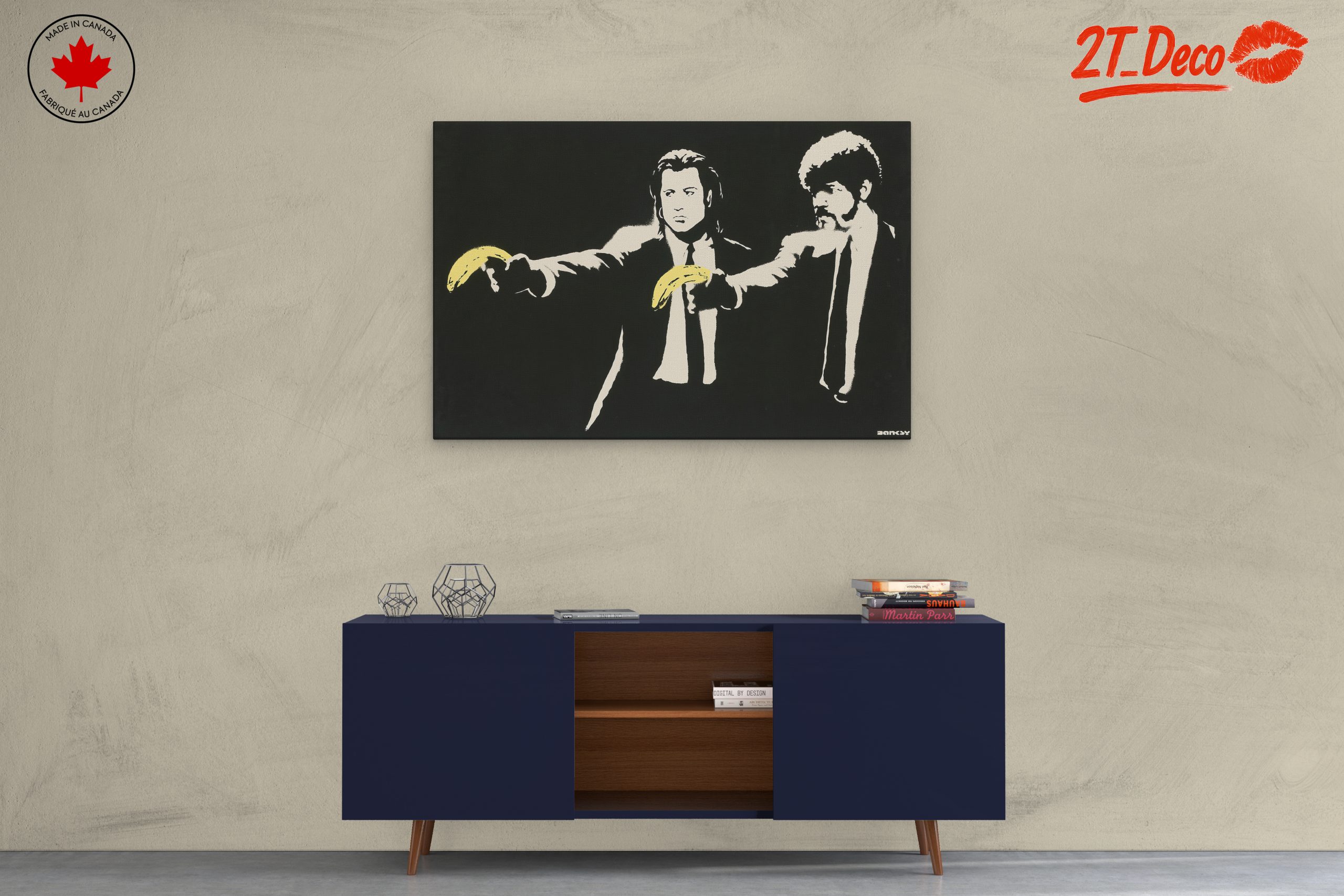 Contemporary Pop Culture Artwork Featuring Iconic Characters - Image 3