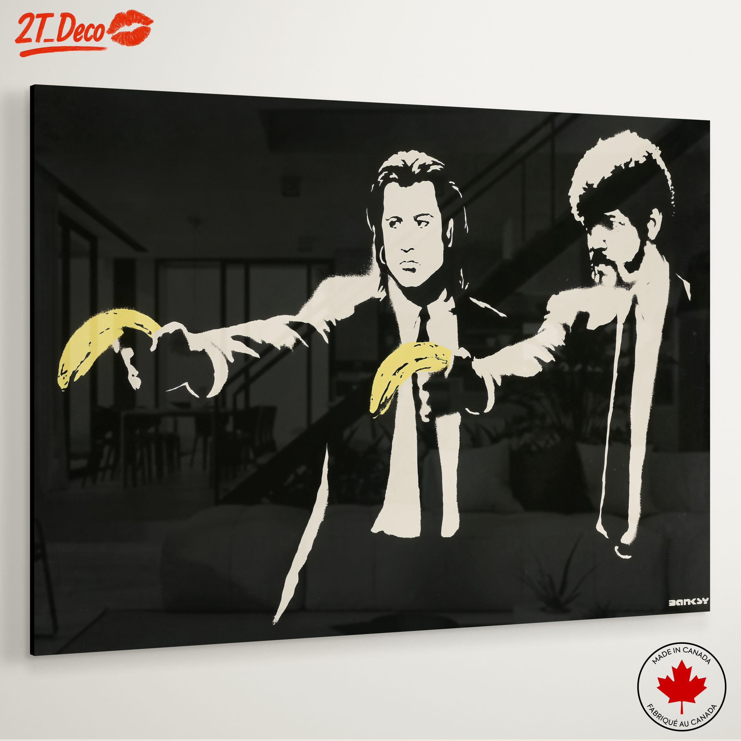 Contemporary Pop Culture Artwork Featuring Iconic Characters - Image 6