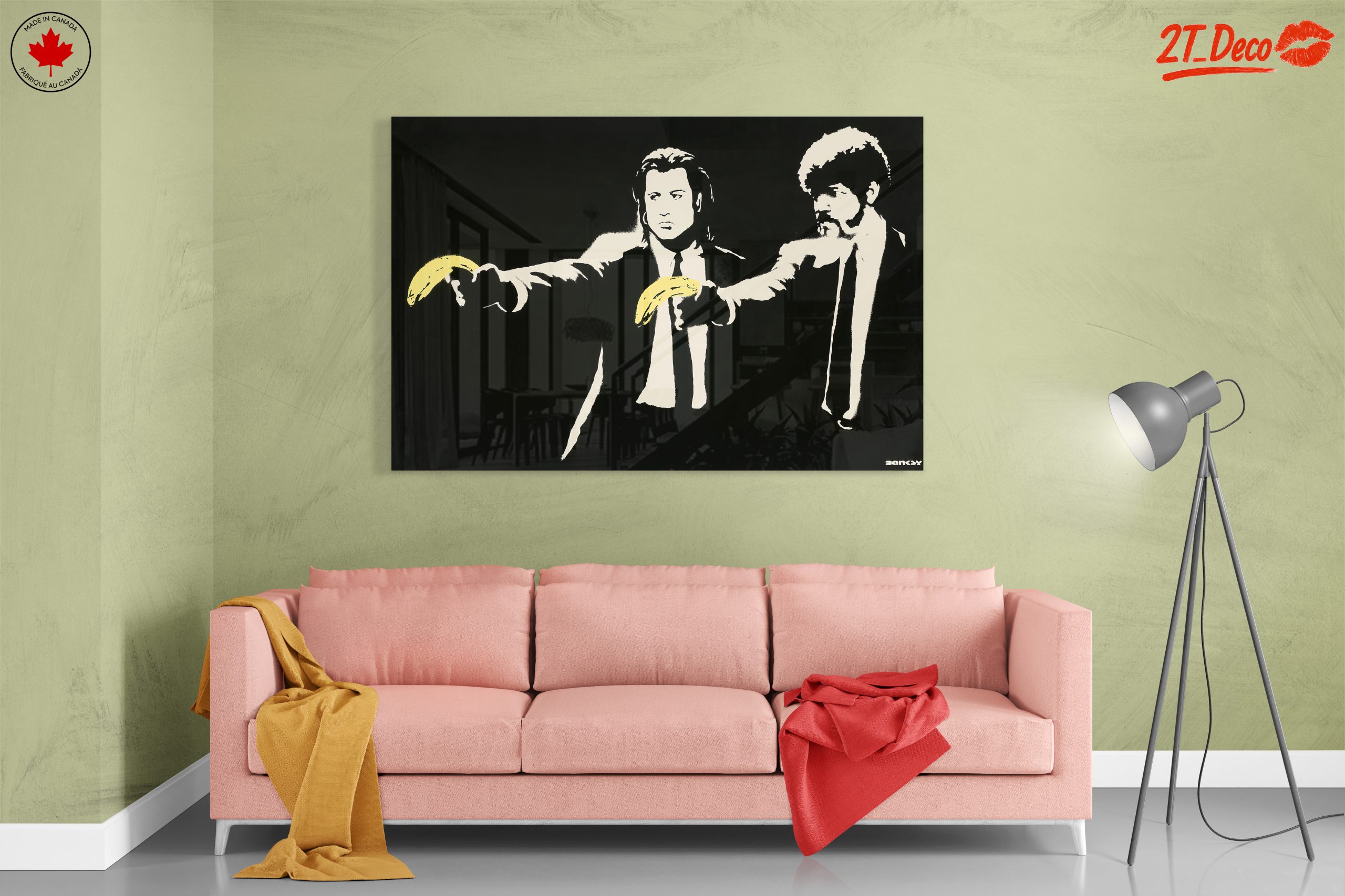 Contemporary Pop Culture Artwork Featuring Iconic Characters - Image 7