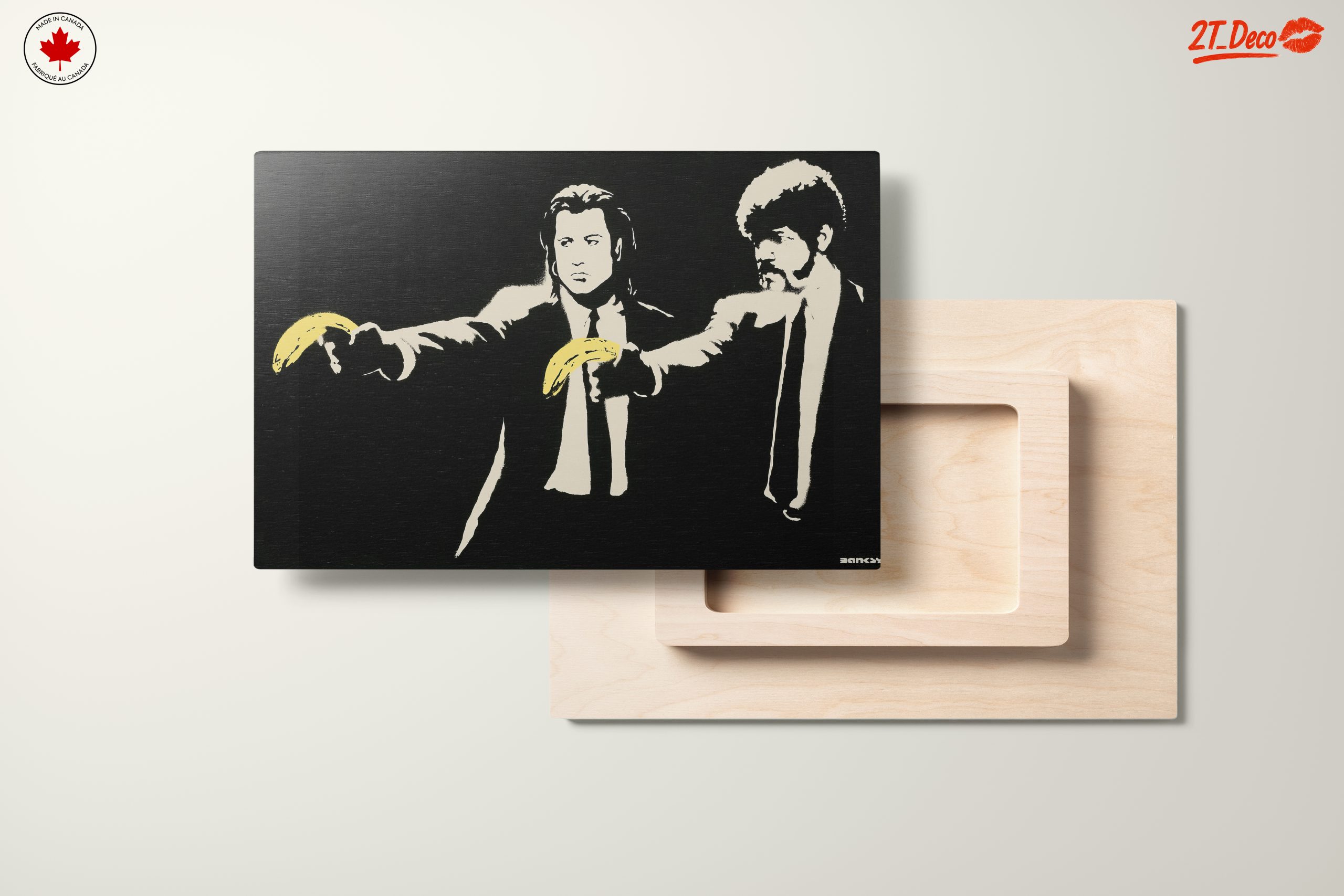 Contemporary Pop Culture Artwork Featuring Iconic Characters - Image 11