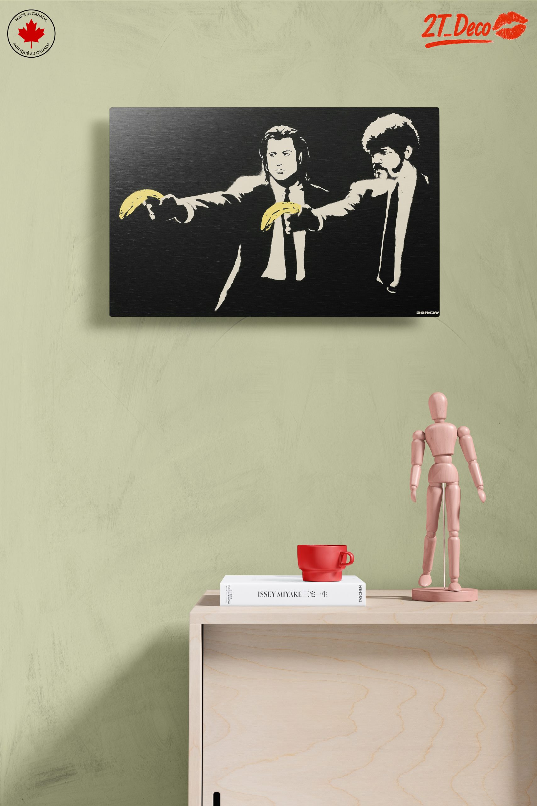 Contemporary Pop Culture Artwork Featuring Iconic Characters - Image 14