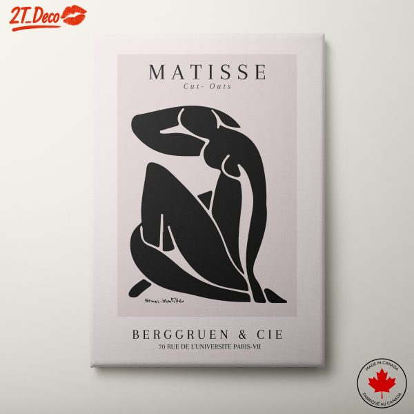 Matisse Cut-Outs Abstract Contemporary Art