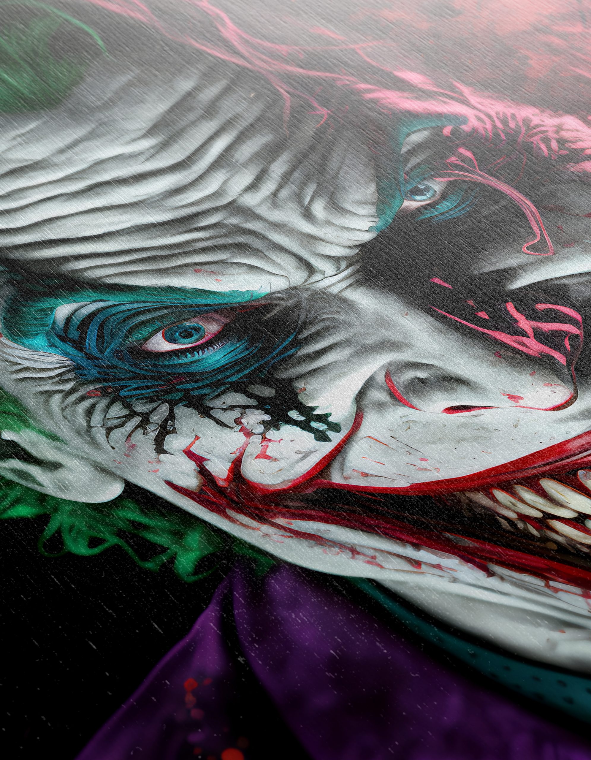Dynamic Joker Portrait with Vivid Colors - Image 12