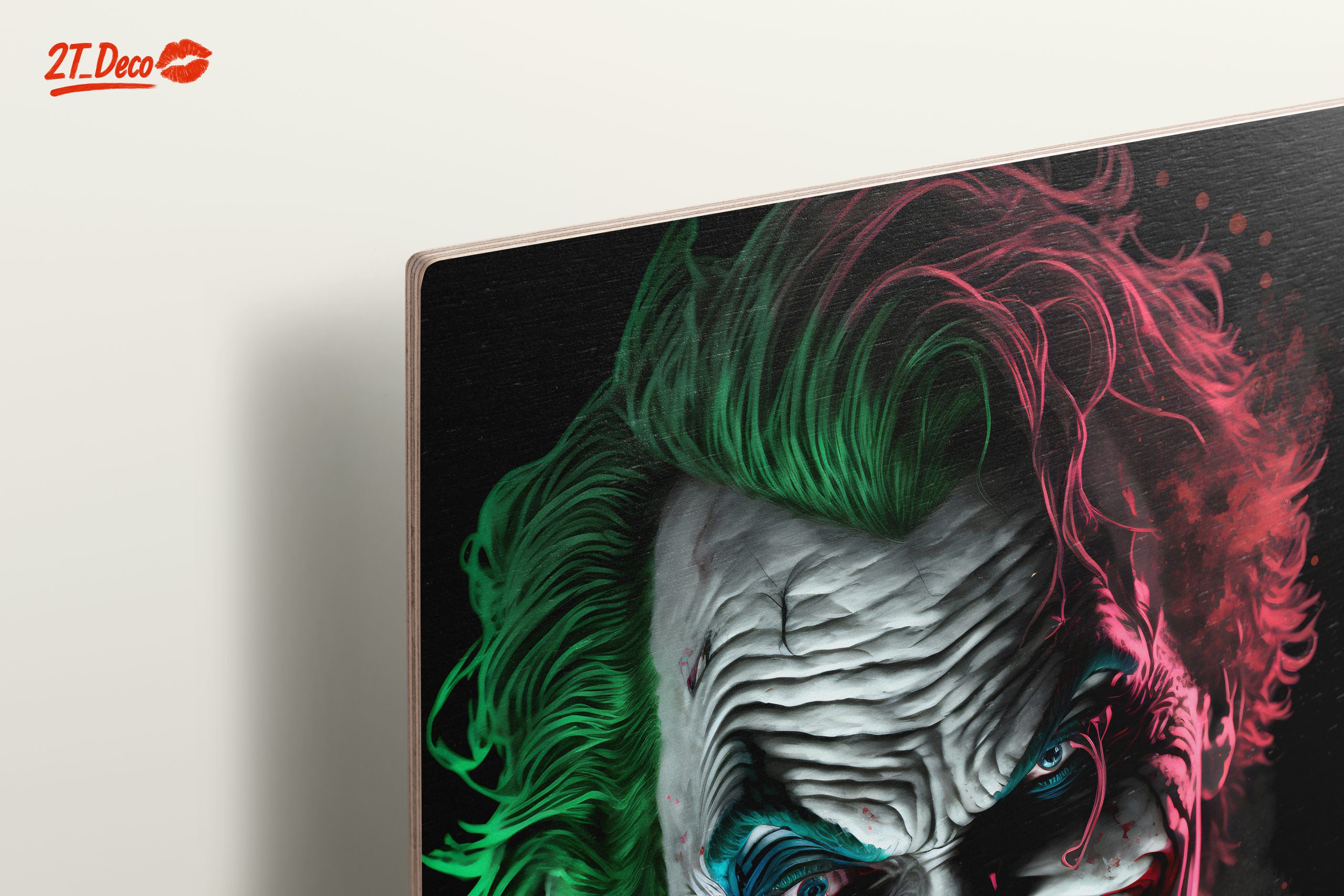 Dynamic Joker Portrait with Vivid Colors - Image 15