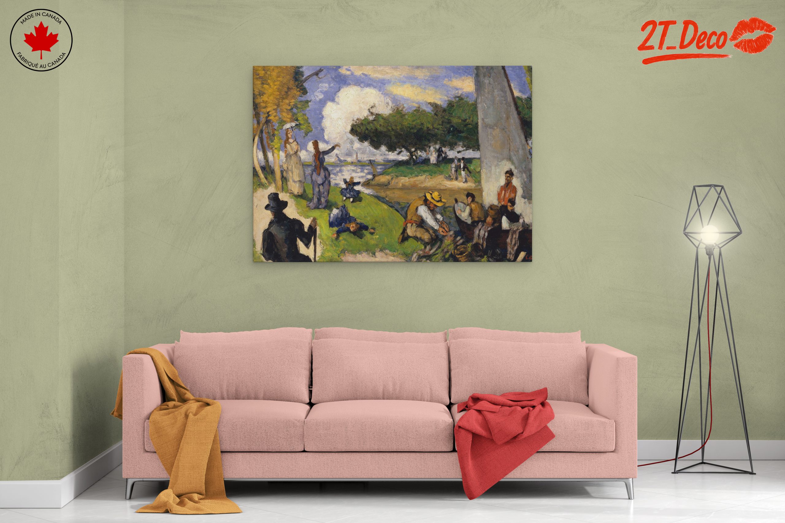 Vibrant Contemporary Figure Art - Image 2