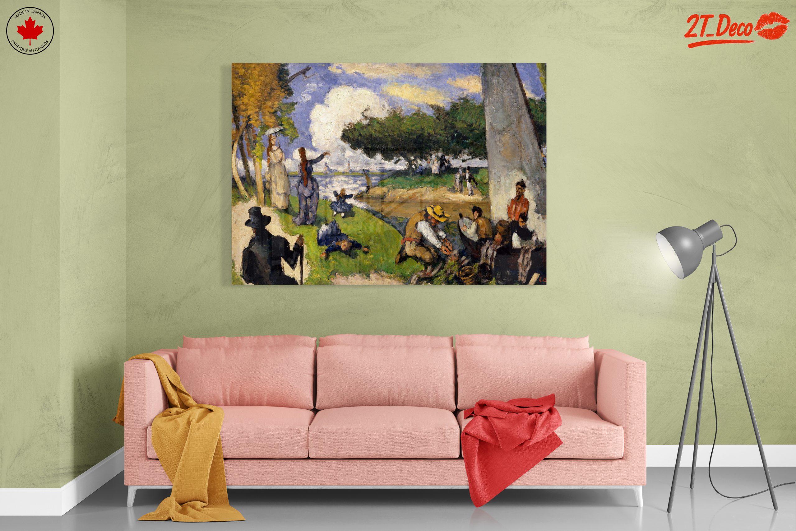 Vibrant Contemporary Figure Art - Image 7