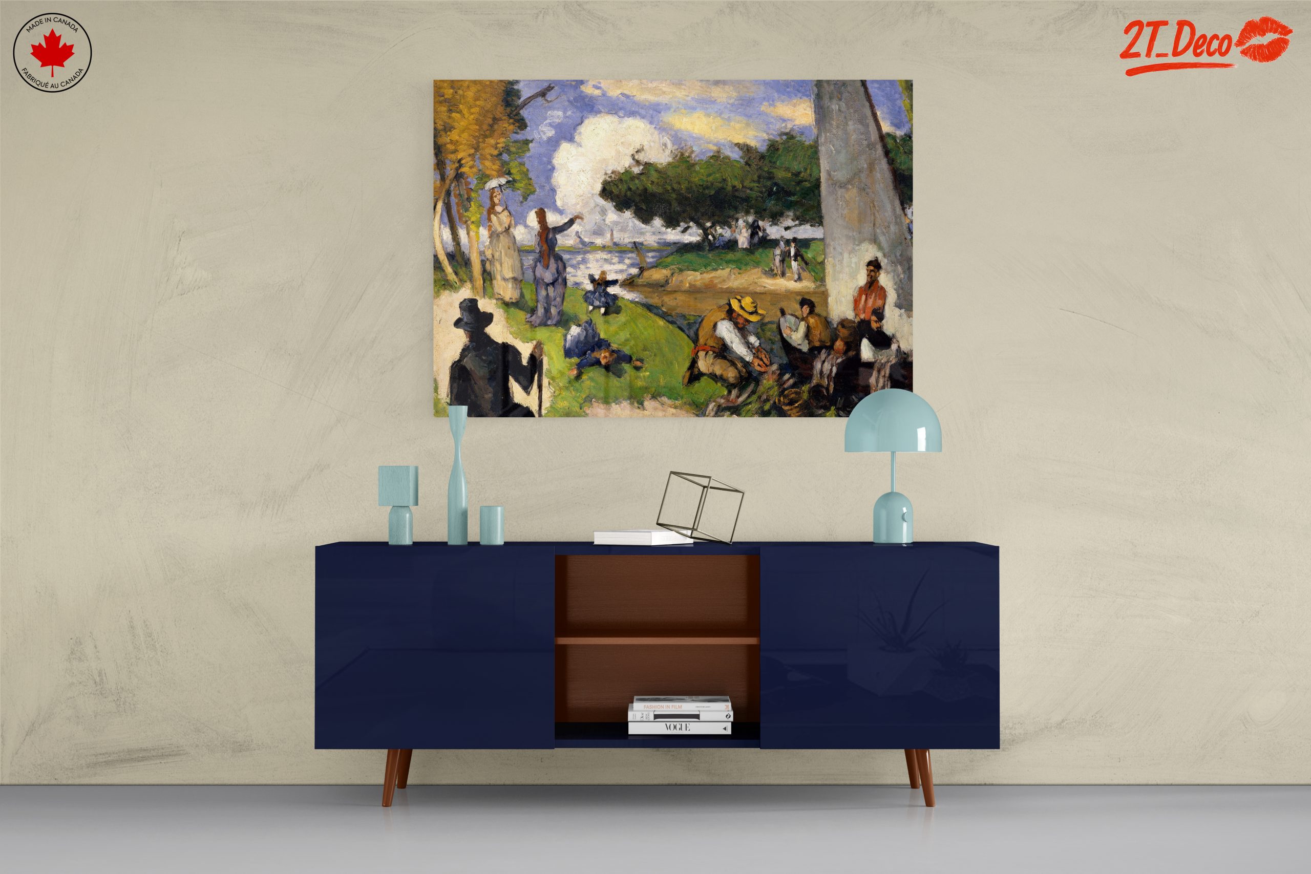 Vibrant Contemporary Figure Art - Image 8