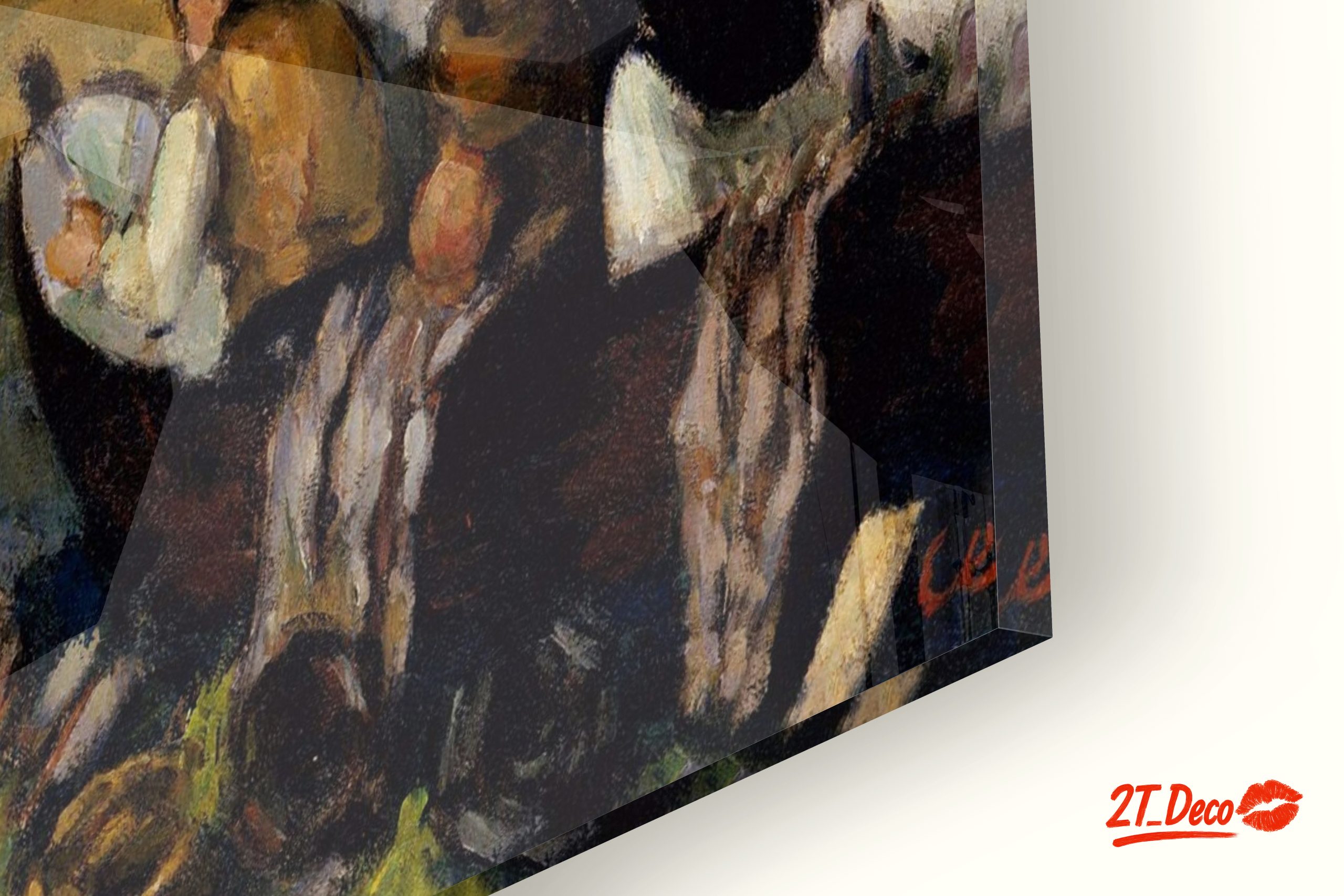 Vibrant Contemporary Figure Art - Image 9