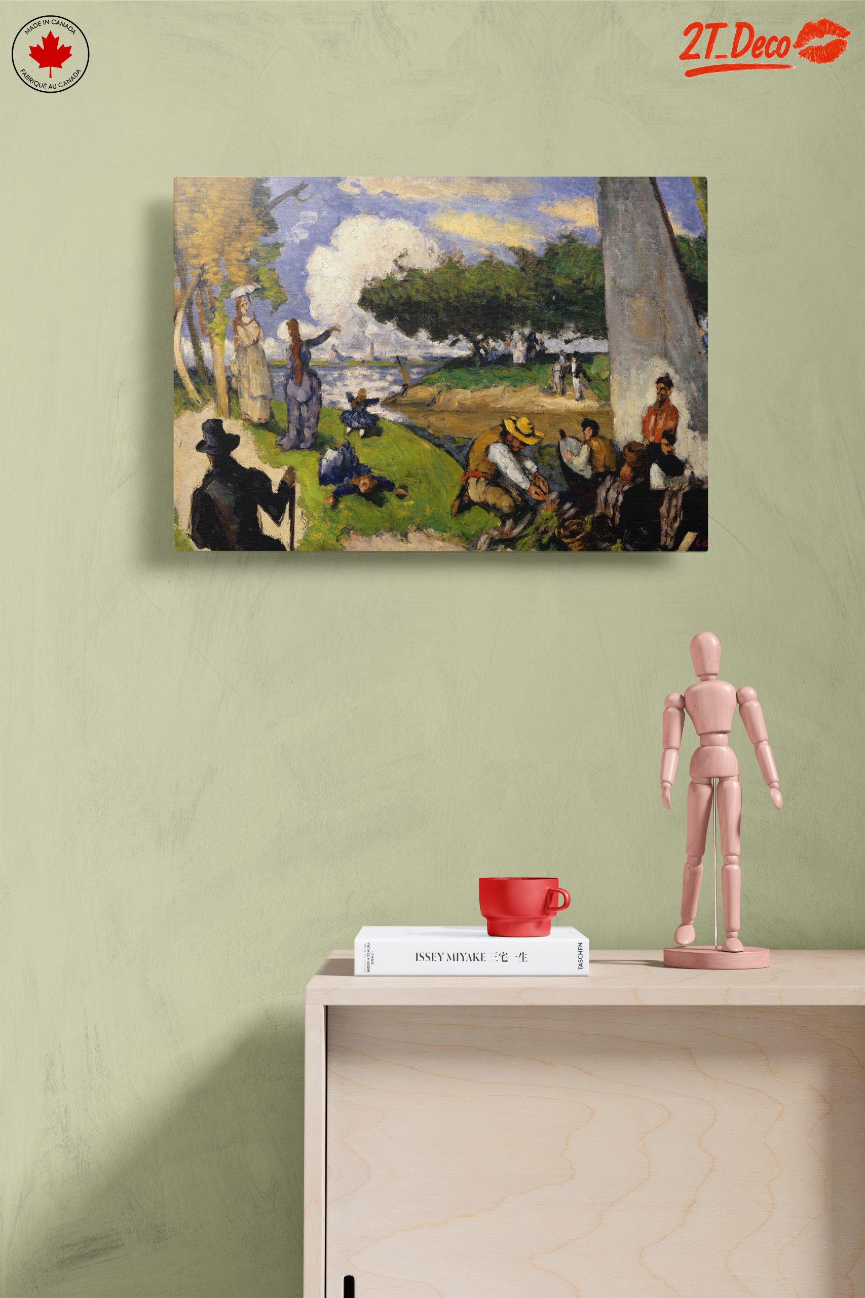 Vibrant Contemporary Figure Art - Image 14