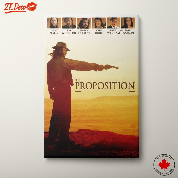 Western Film Art Poster