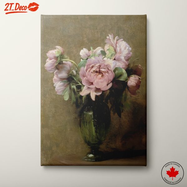 Beautiful Floral Arrangement in Soft Pastels 3