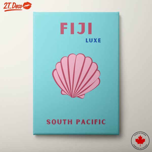 Fiji Luxe Coastal Artwork
