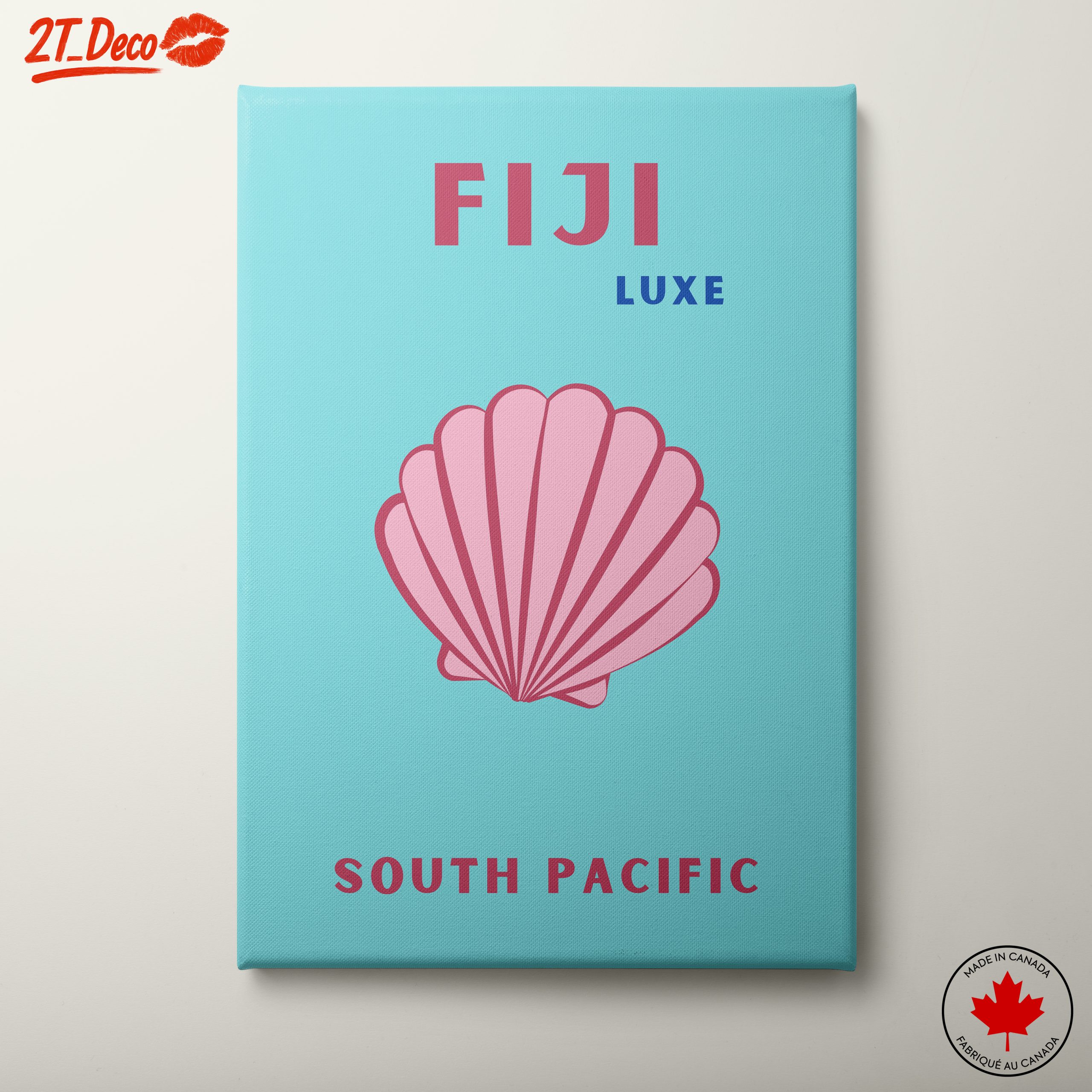 Fiji Luxe Coastal Artwork