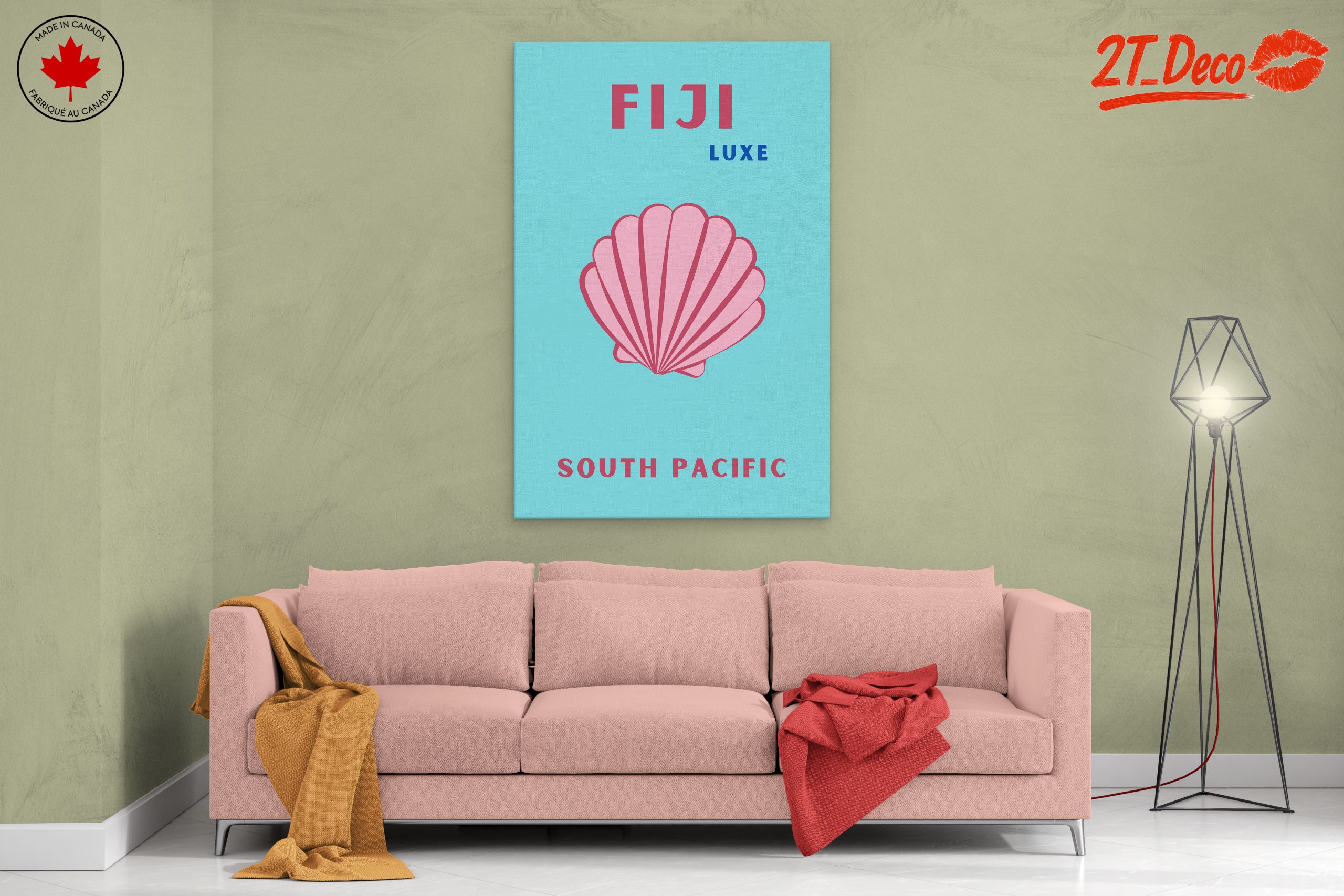 Fiji Luxe Coastal Artwork - Image 2