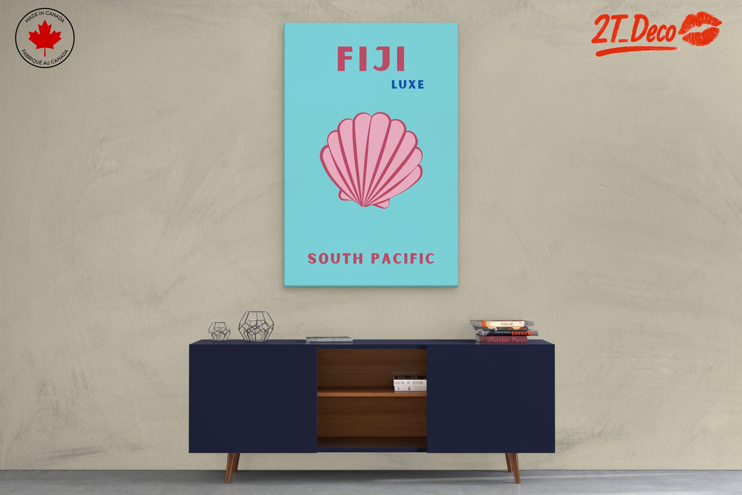 Fiji Luxe Coastal Artwork - Image 3