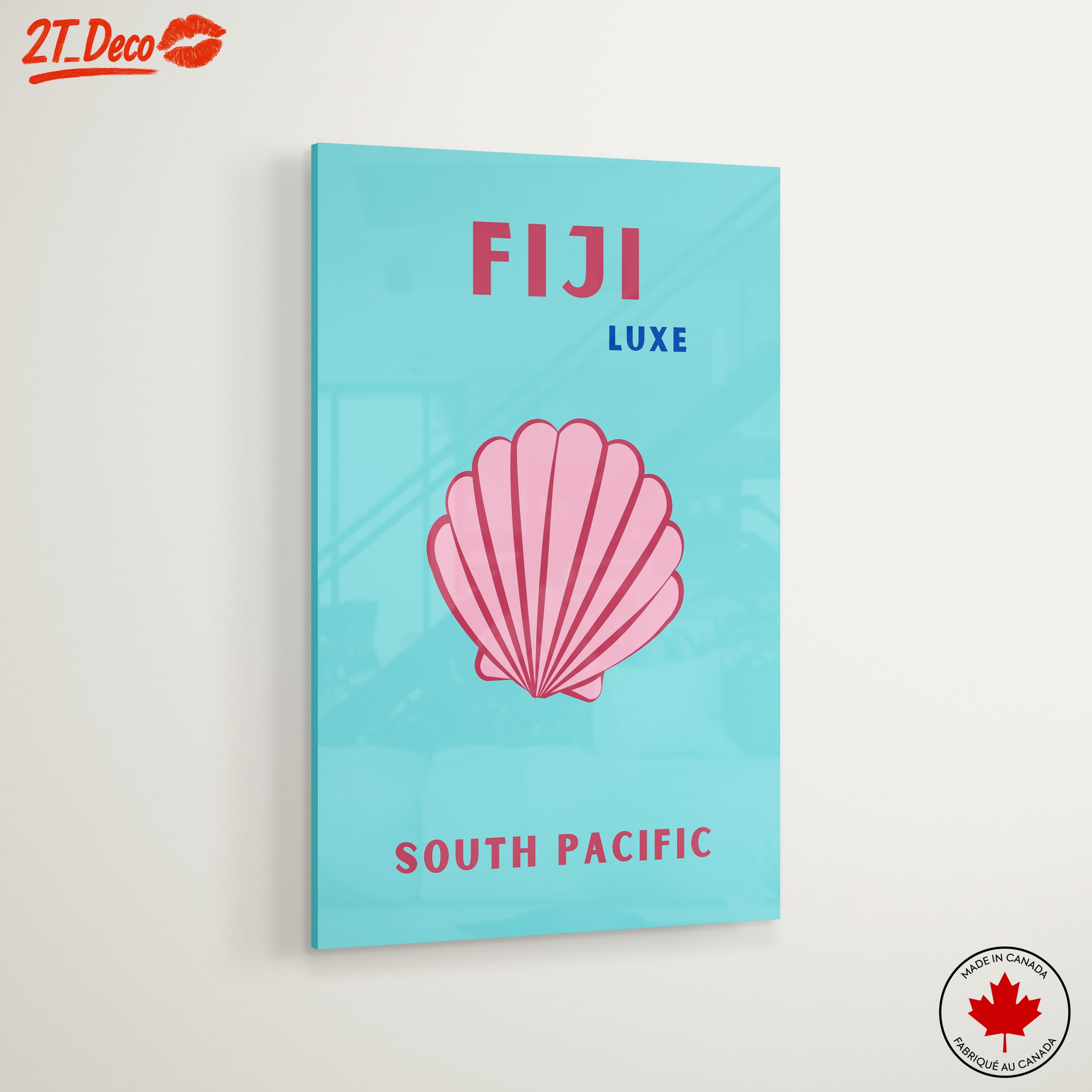 Fiji Luxe Coastal Artwork - Image 6