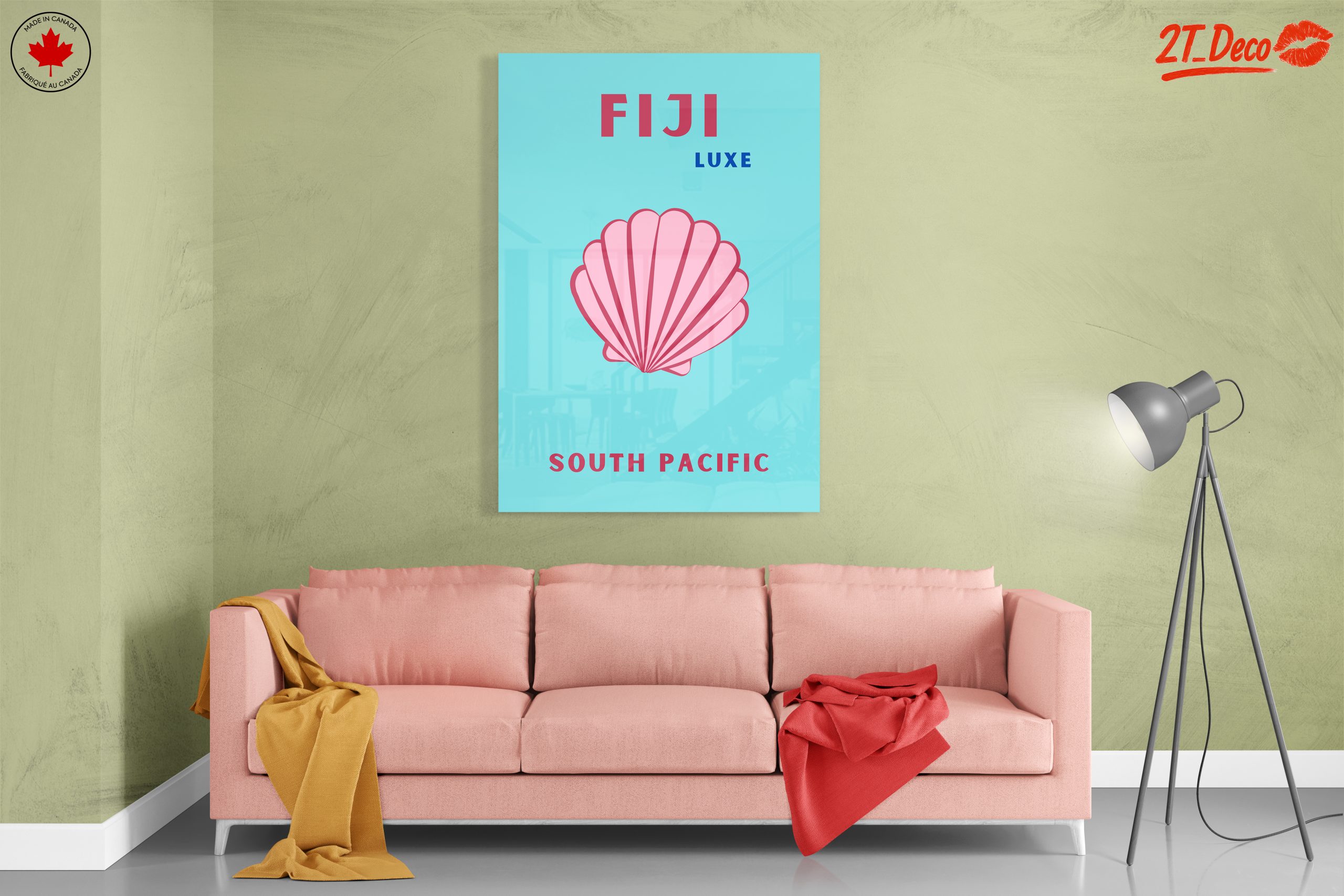 Fiji Luxe Coastal Artwork - Image 7