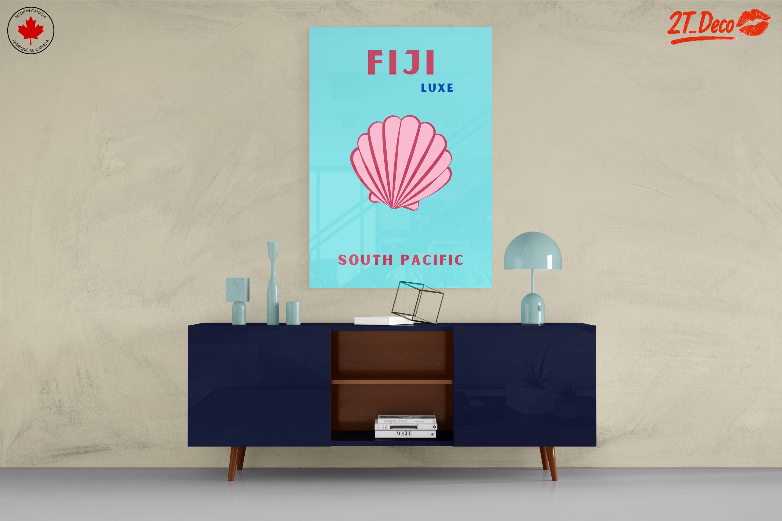 Fiji Luxe Coastal Artwork - Image 8