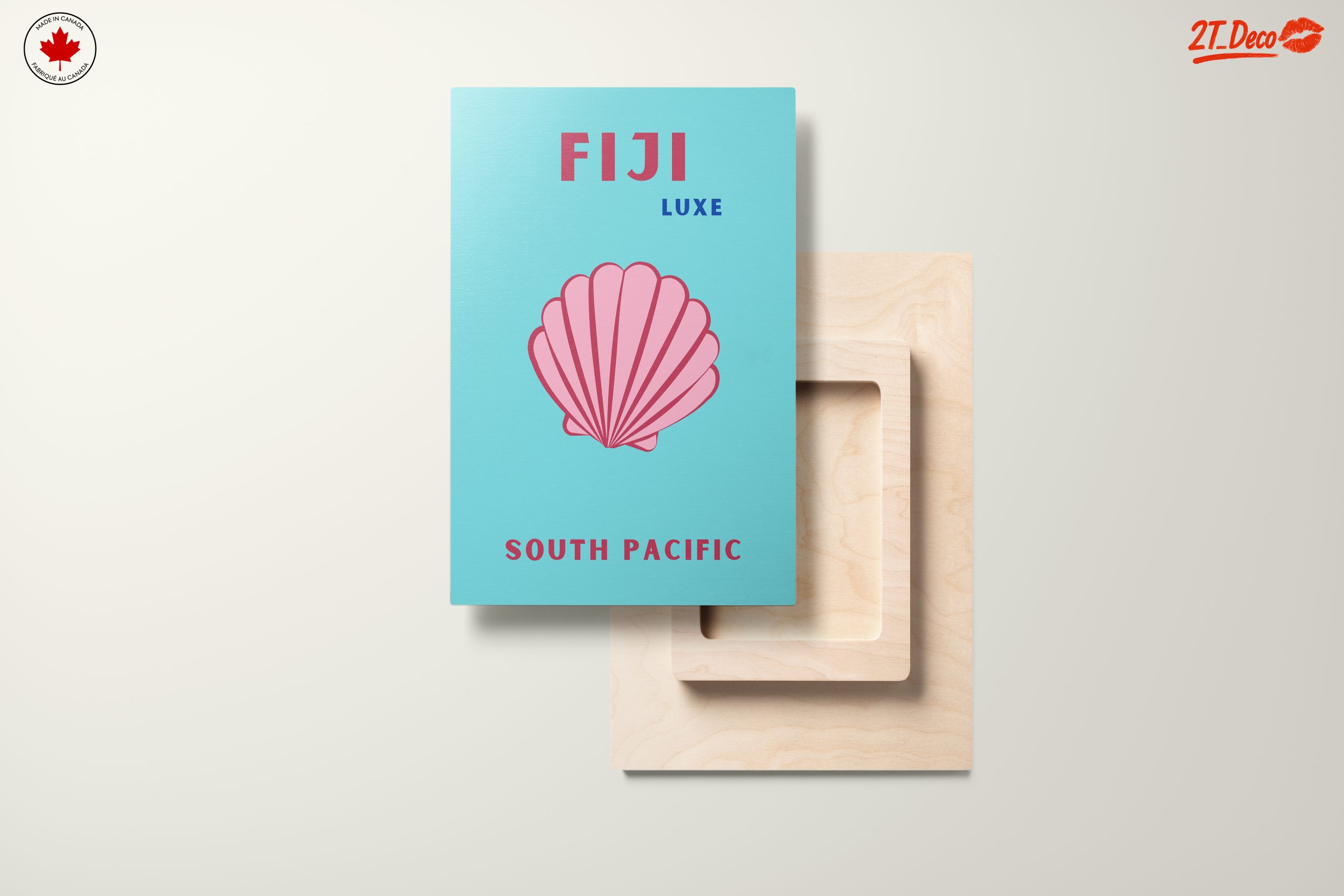 Fiji Luxe Coastal Artwork - Image 11