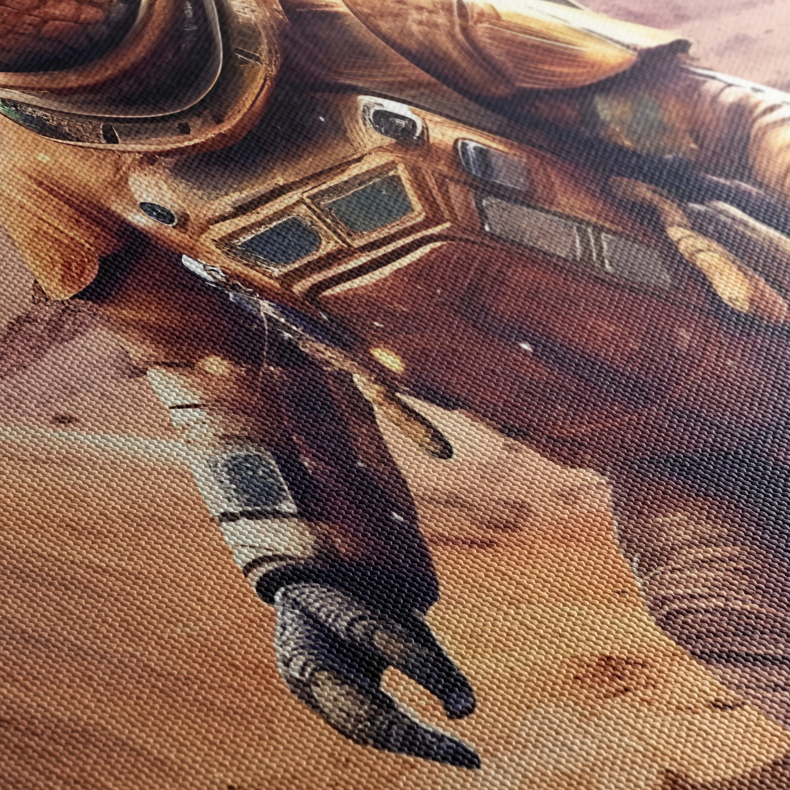 Futuristic Animal Space Adventure Art - Image 5