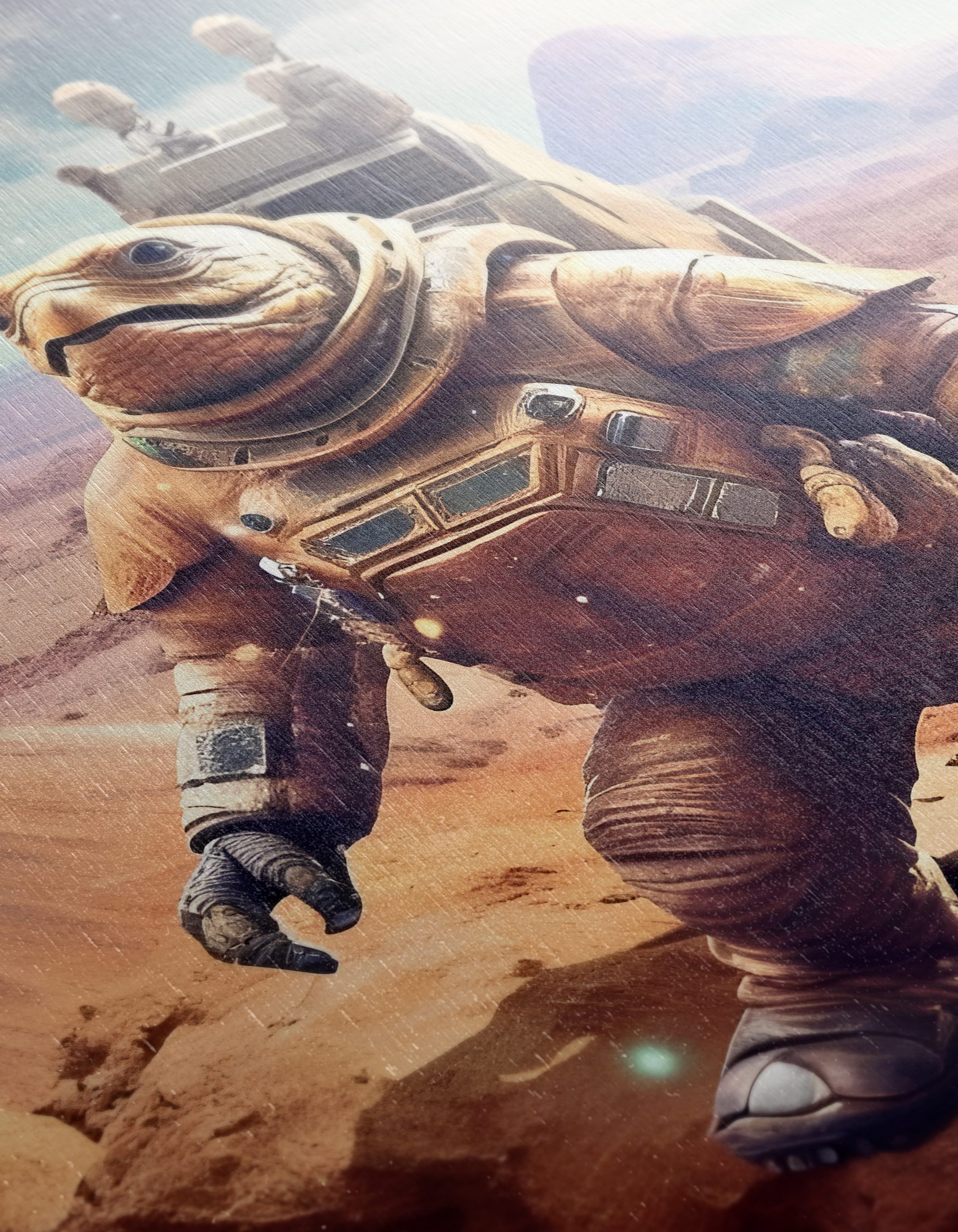 Futuristic Animal Space Adventure Art - Image 12
