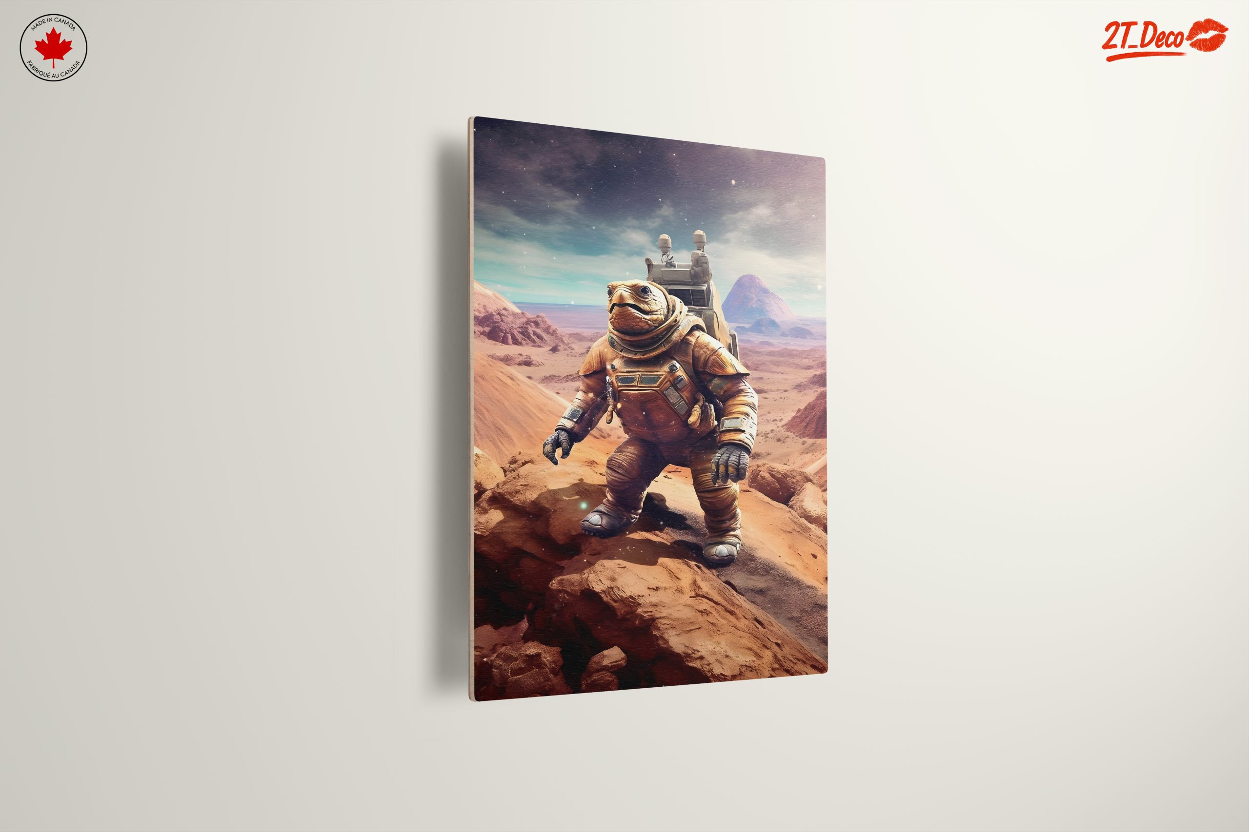 Futuristic Animal Space Adventure Art - Image 13