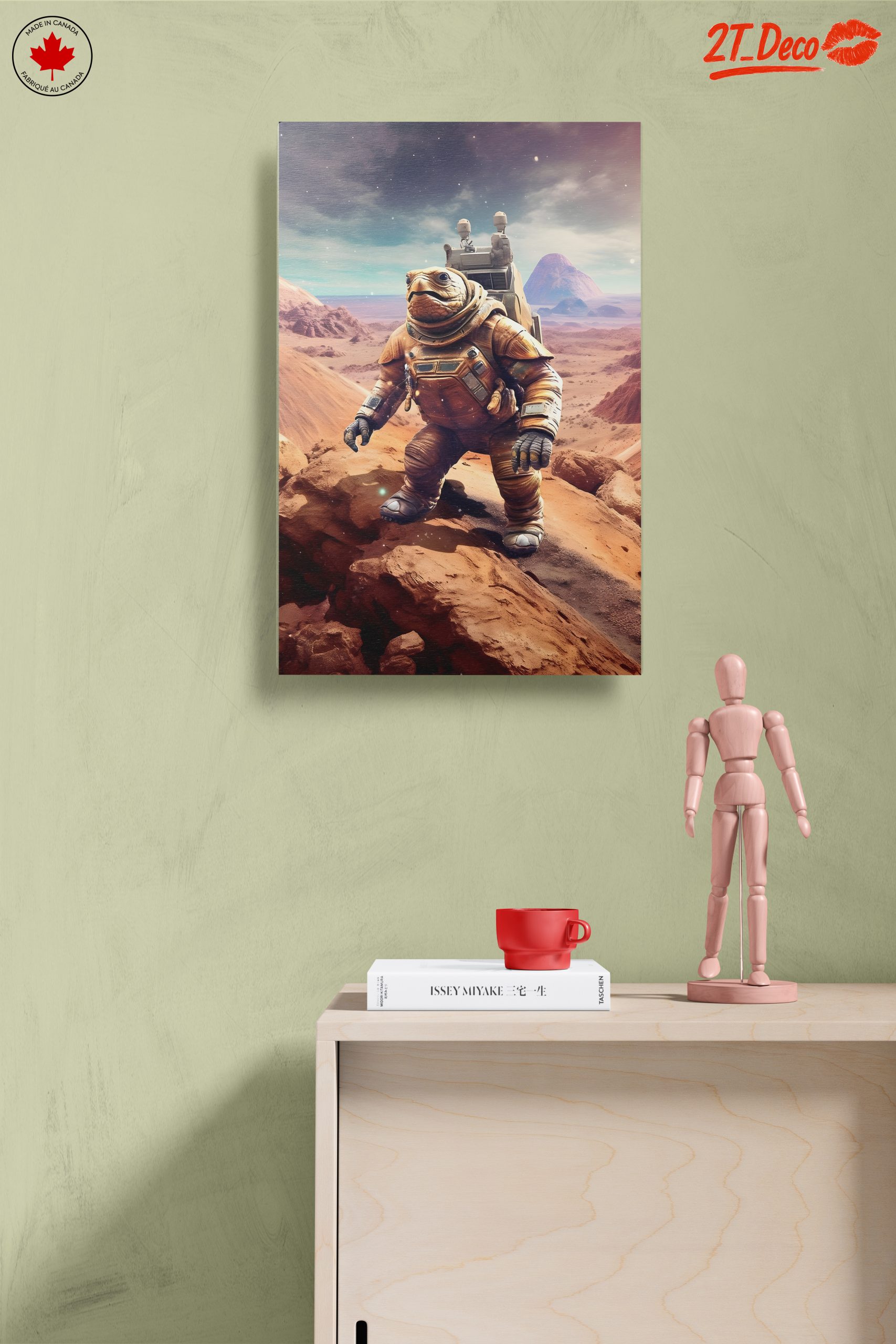 Futuristic Animal Space Adventure Art - Image 14