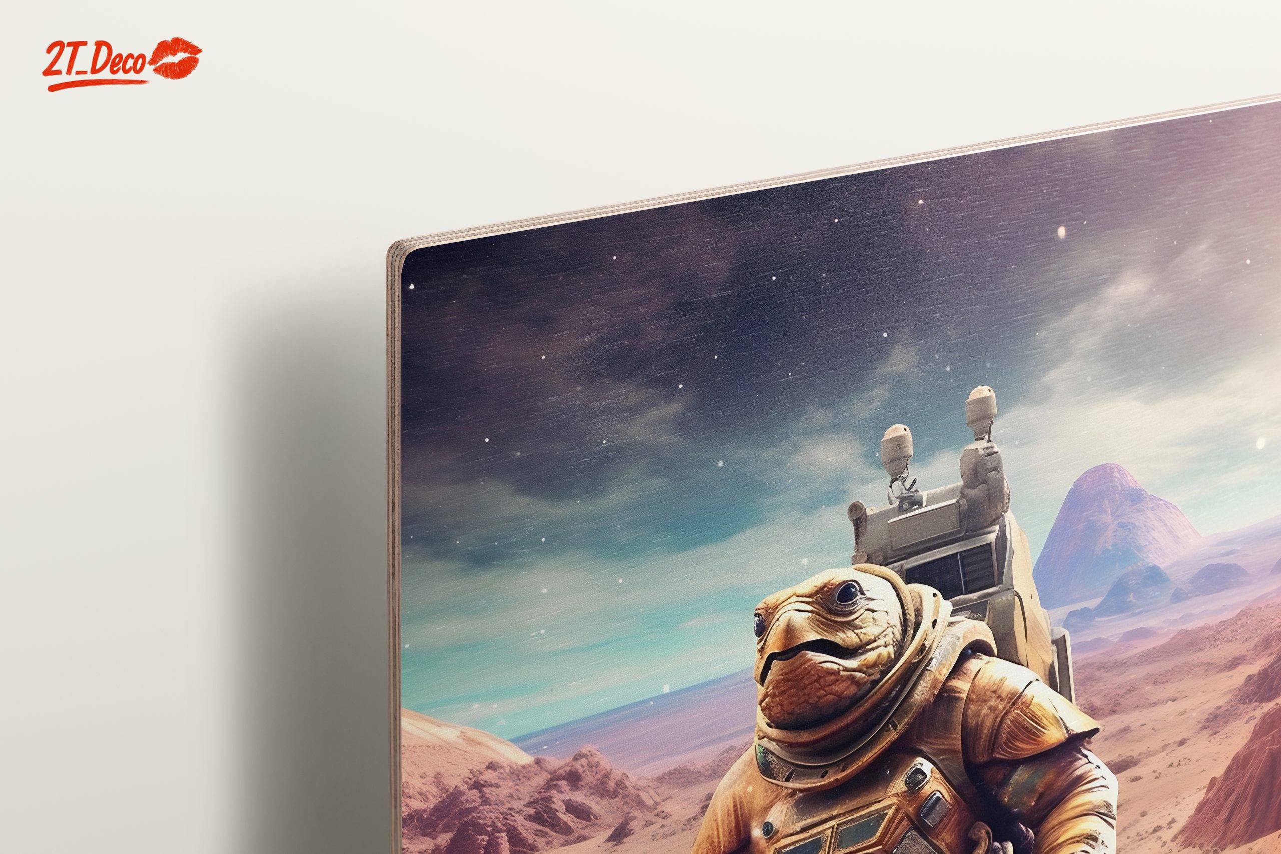 Futuristic Animal Space Adventure Art - Image 15