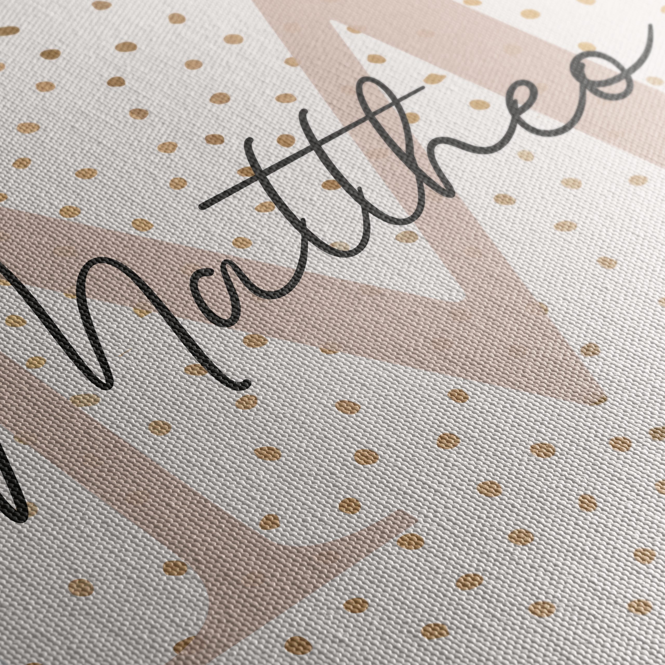 Personalized Bold Typography Wall Art - Image 5