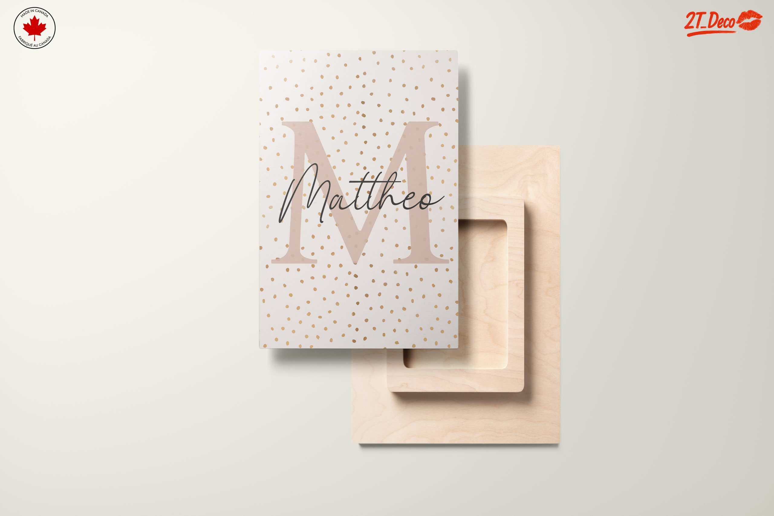 Personalized Bold Typography Wall Art - Image 11