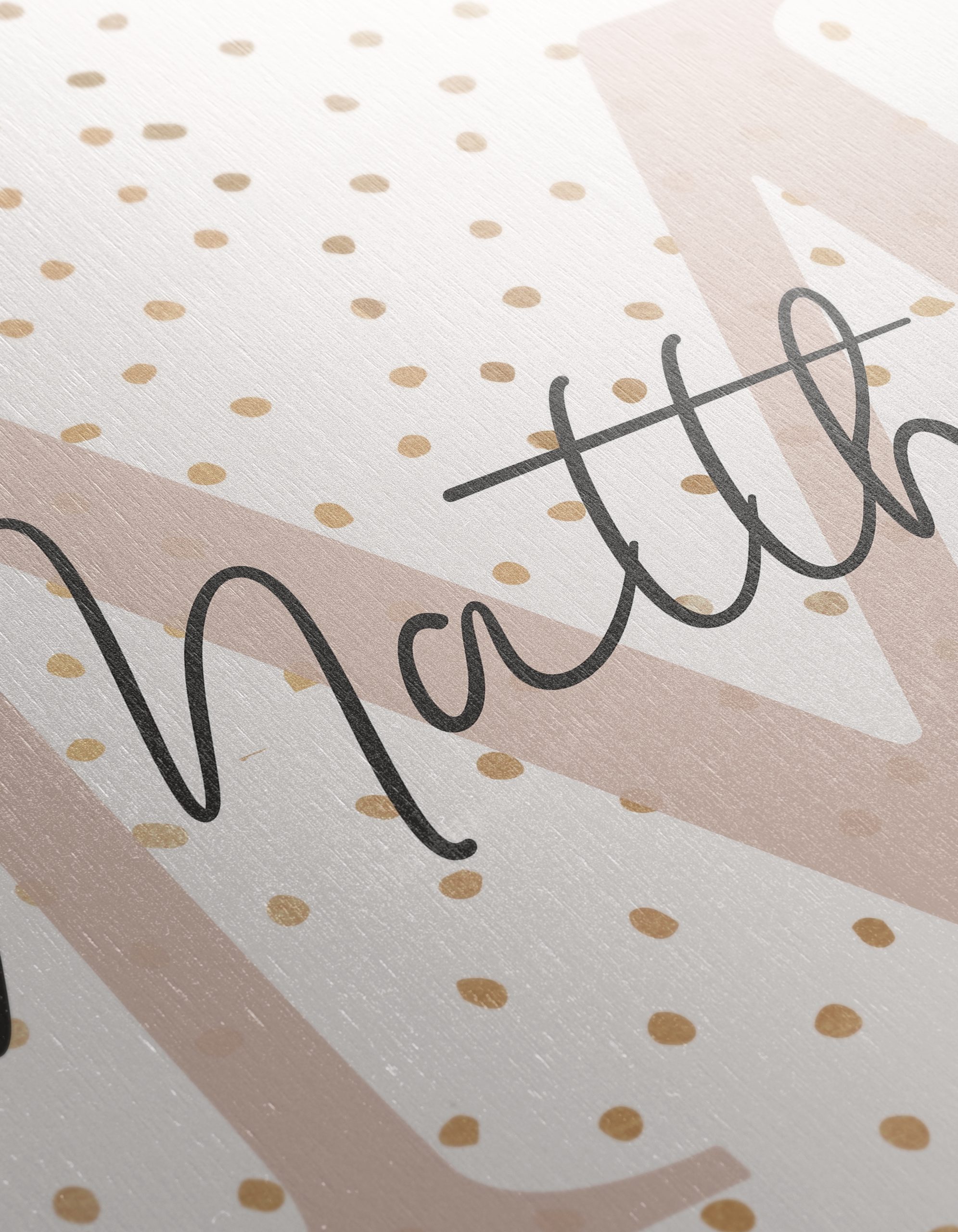 Personalized Bold Typography Wall Art - Image 12