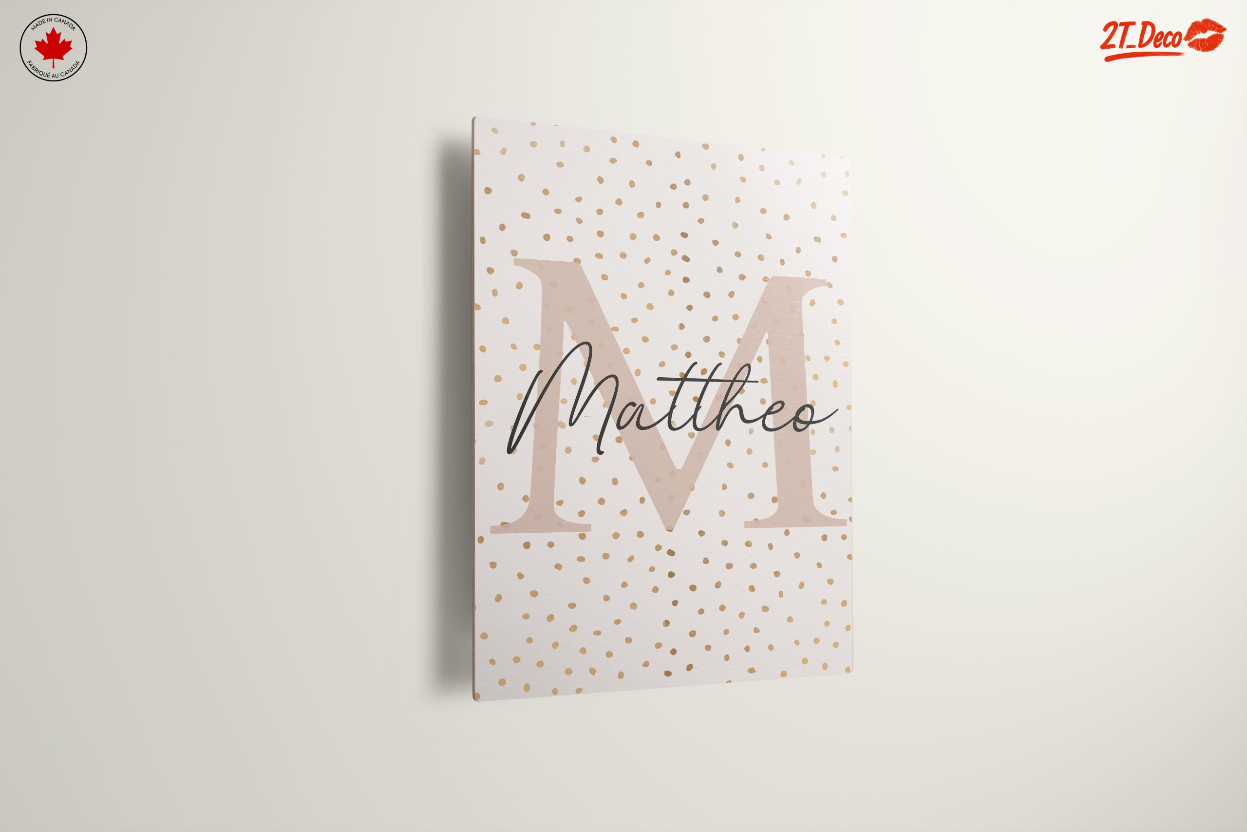 Personalized Bold Typography Wall Art - Image 13