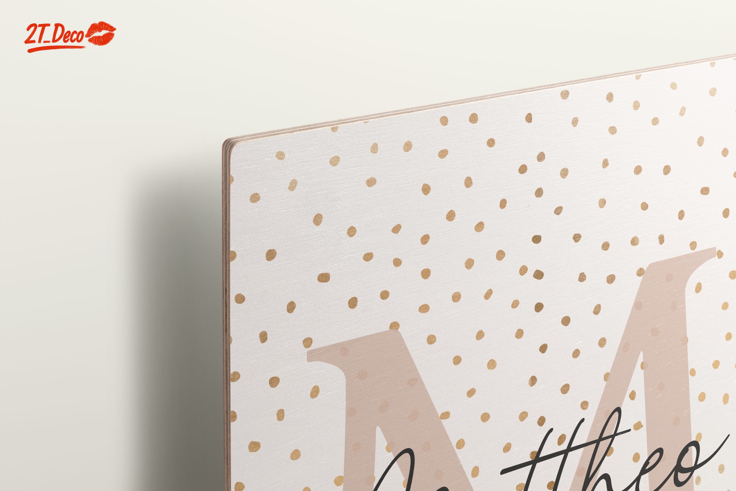 Personalized Bold Typography Wall Art - Image 15