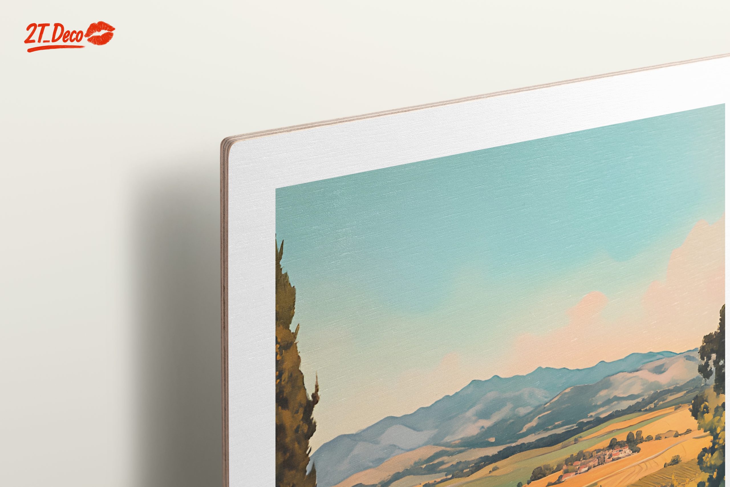Napa Valley Vineyard Landscape Art - Image 15