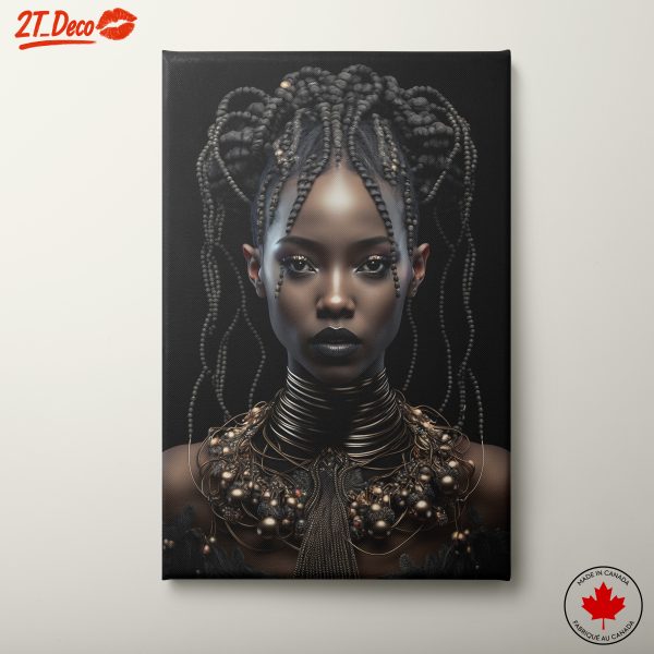 Striking Contemporary Cultural Portrait Art