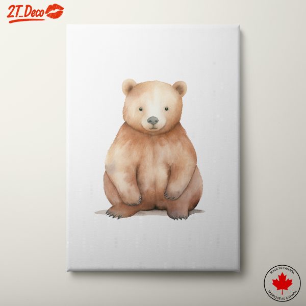 Cute Bear Illustration Art